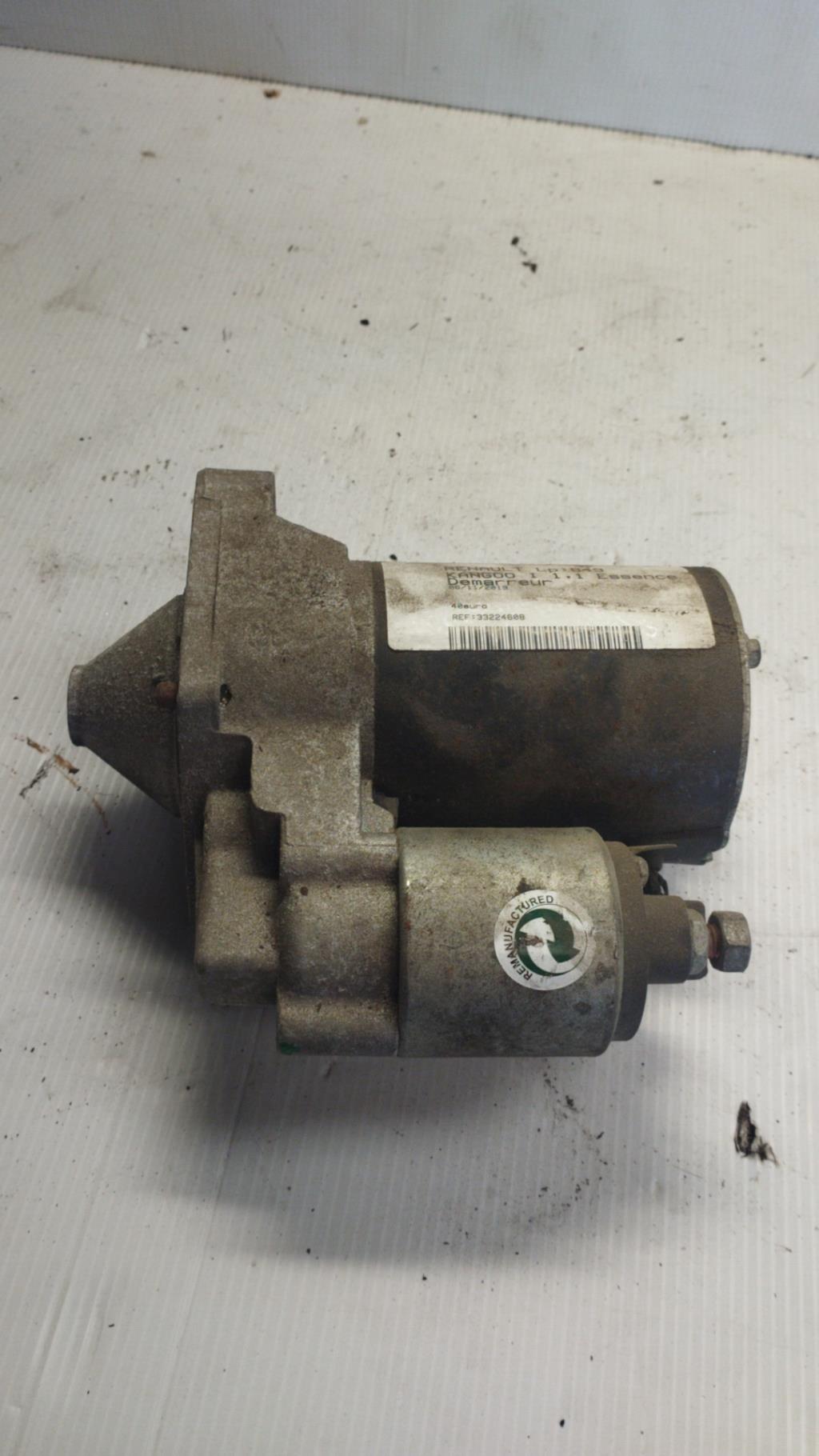 Motorino avviamento RENAULT KANGOO 1 PHASE 1 Gasolina - 1