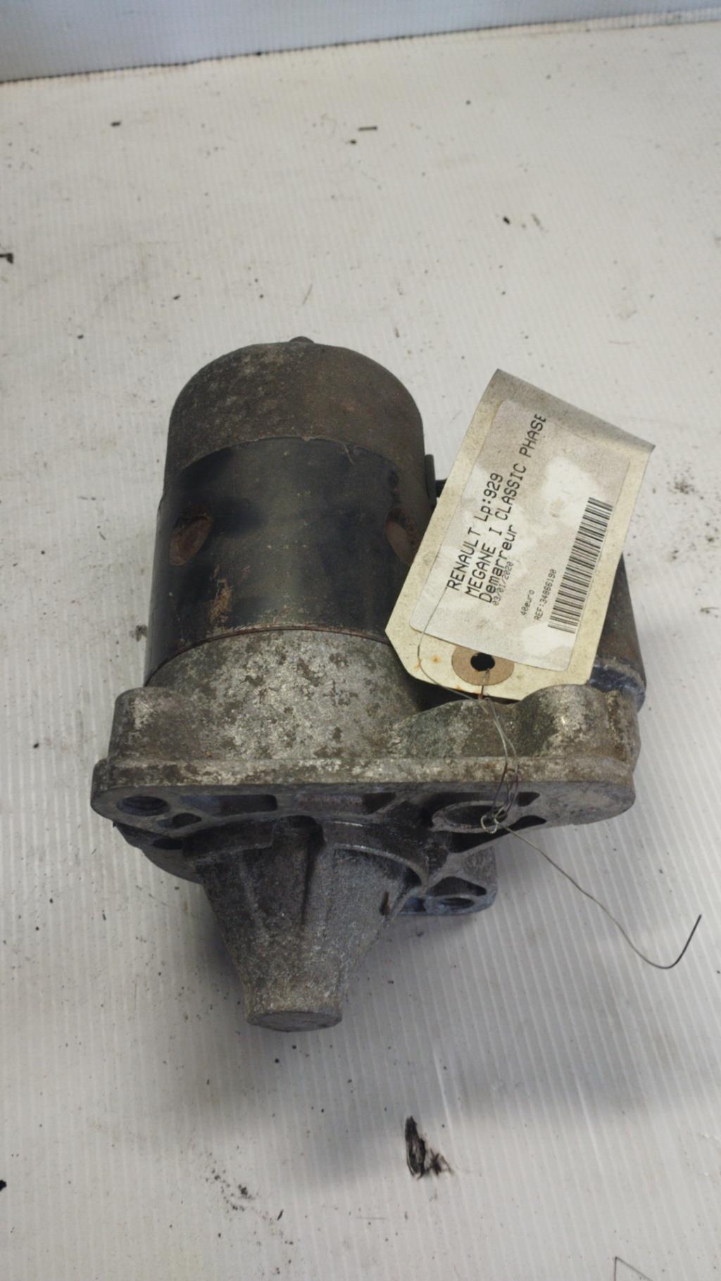 Motorino avviamento RENAULT MEGANE 1 PHASE 1 Gasolina - 1
