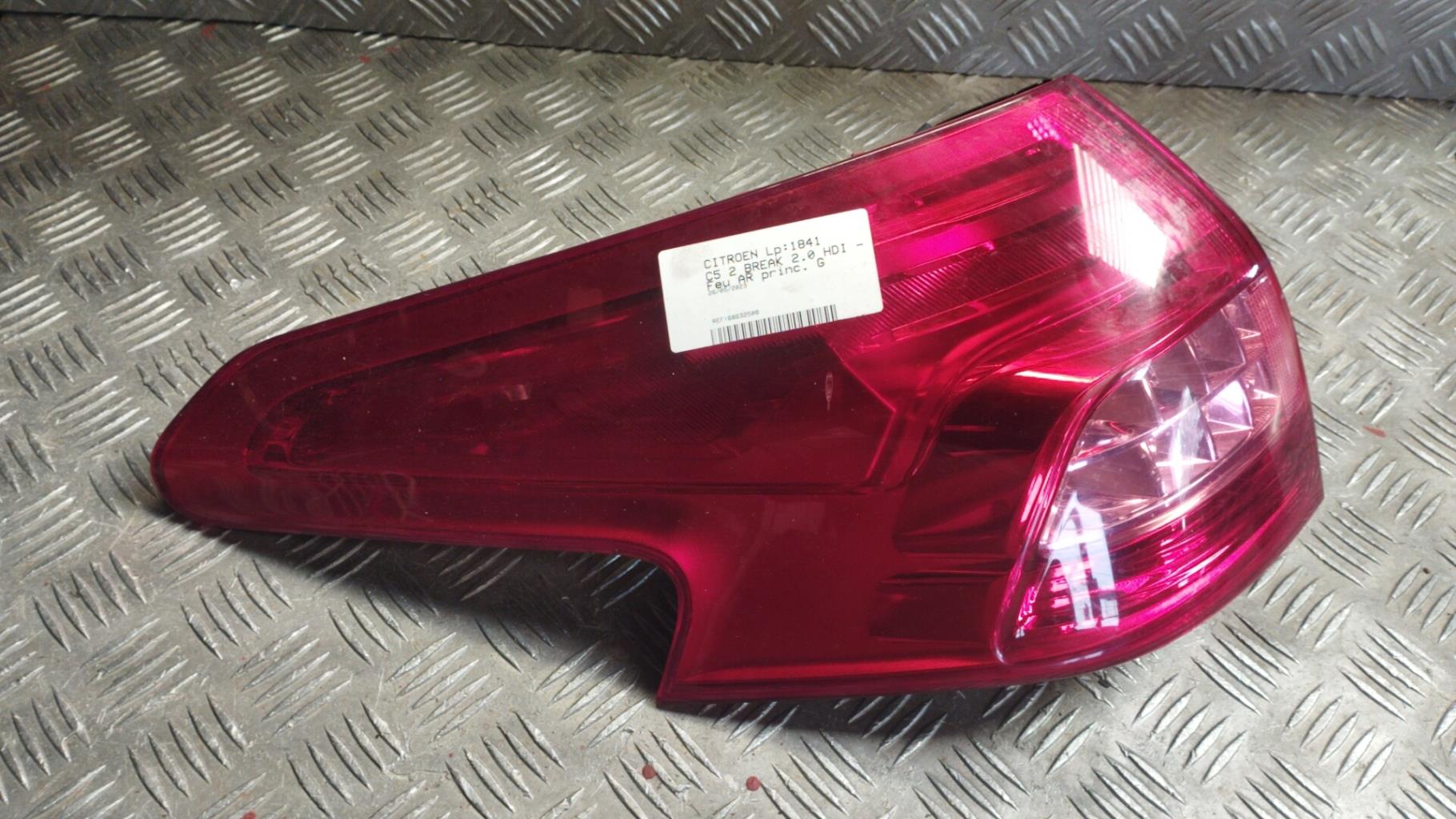 Fanale posteriore principale sinistro (luci) CITROEN C5 2 BREAK Diésel - 1