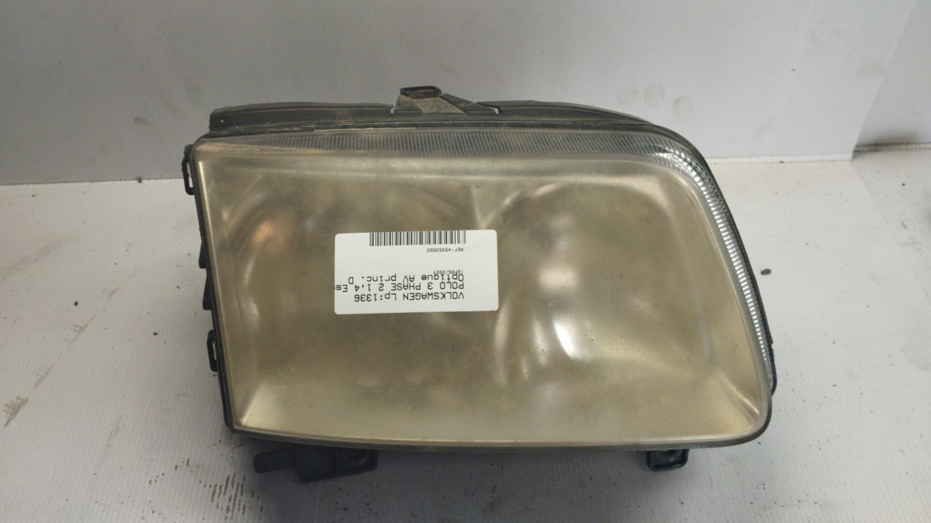 Gruppo ottico anteriore principale destro (luci)(faro) VOLKSWAGEN POLO 3 PHASE 2 Gasolina - 1