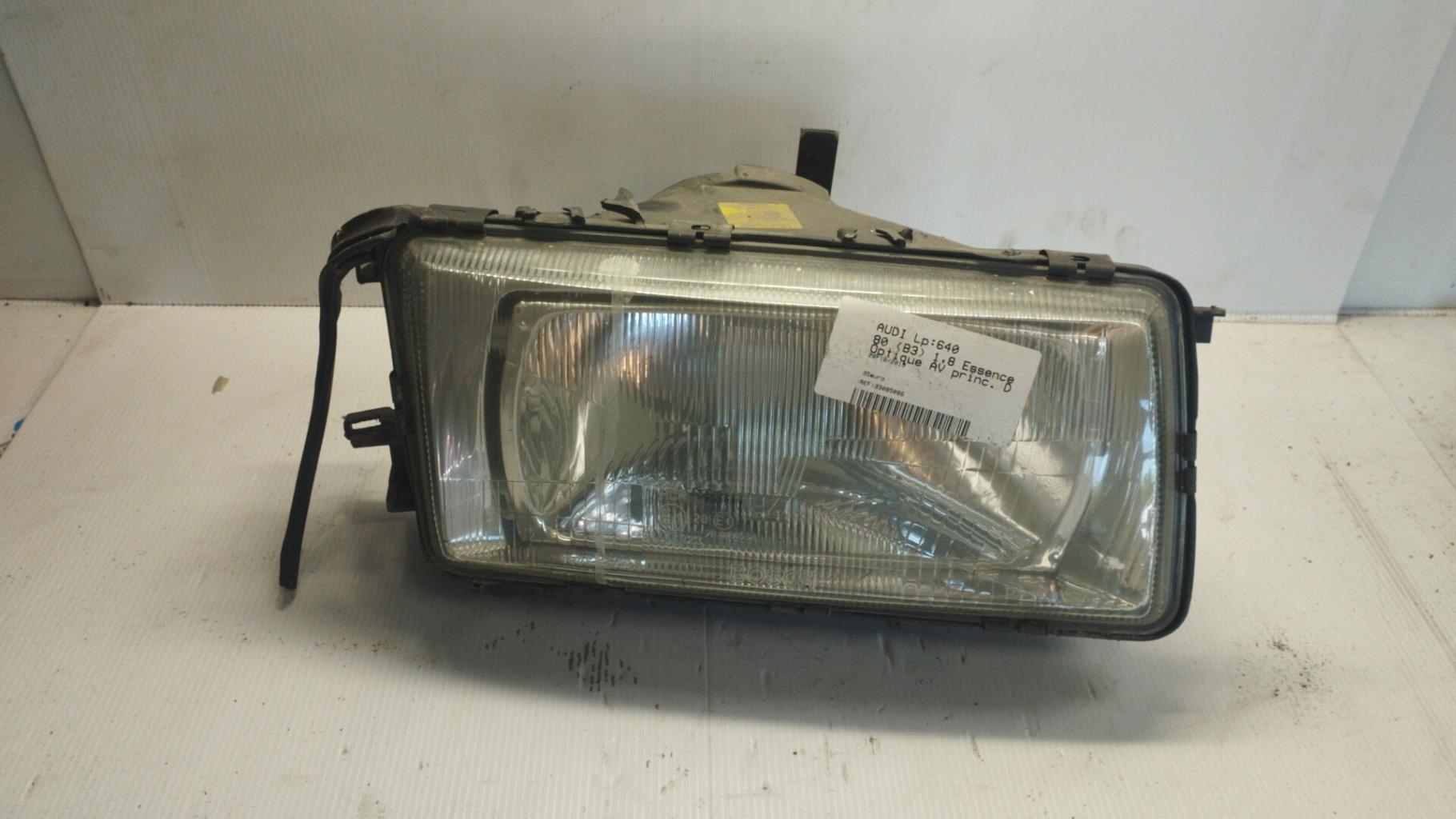 Gruppo ottico anteriore principale destro (luci)(faro) AUDI 80 3 PHASE 1 Gasolina - 1