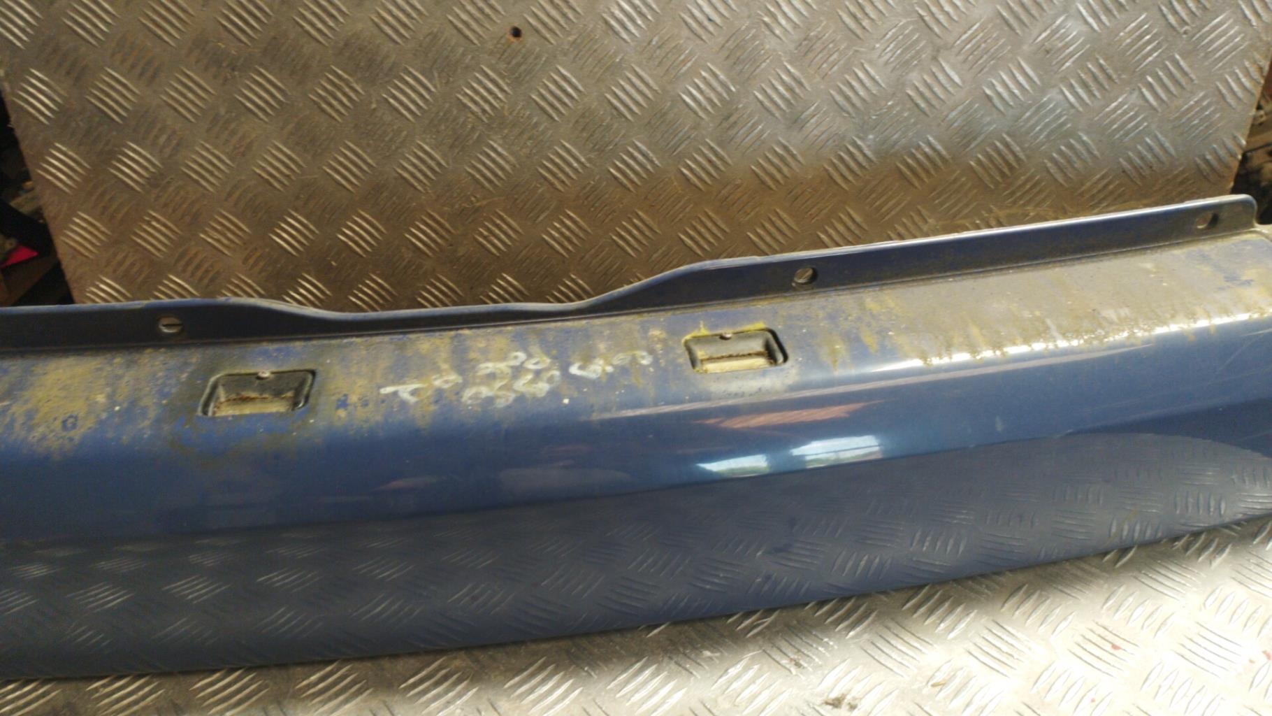 Paraurti posteriore VOLKSWAGEN POLO  - 1