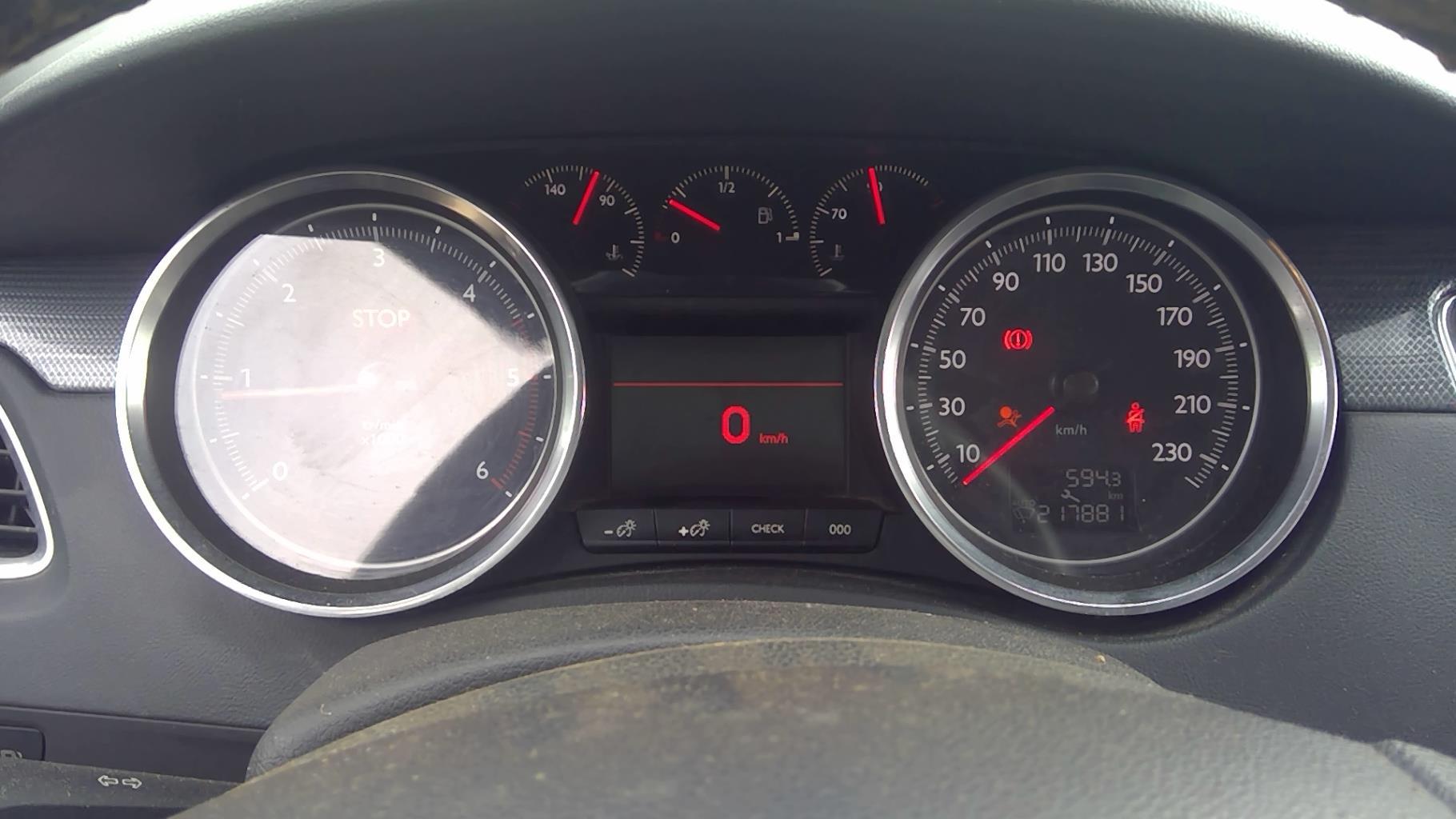 Compteur PEUGEOT 508 1 PHASE 1 Diesel - 1
