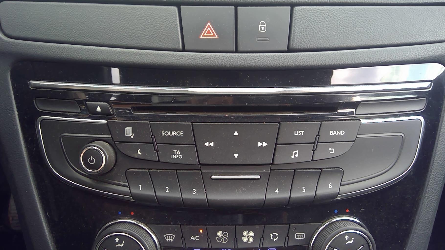 Autoradio originale PEUGEOT 508 1 PHASE 1 Diésel - 1