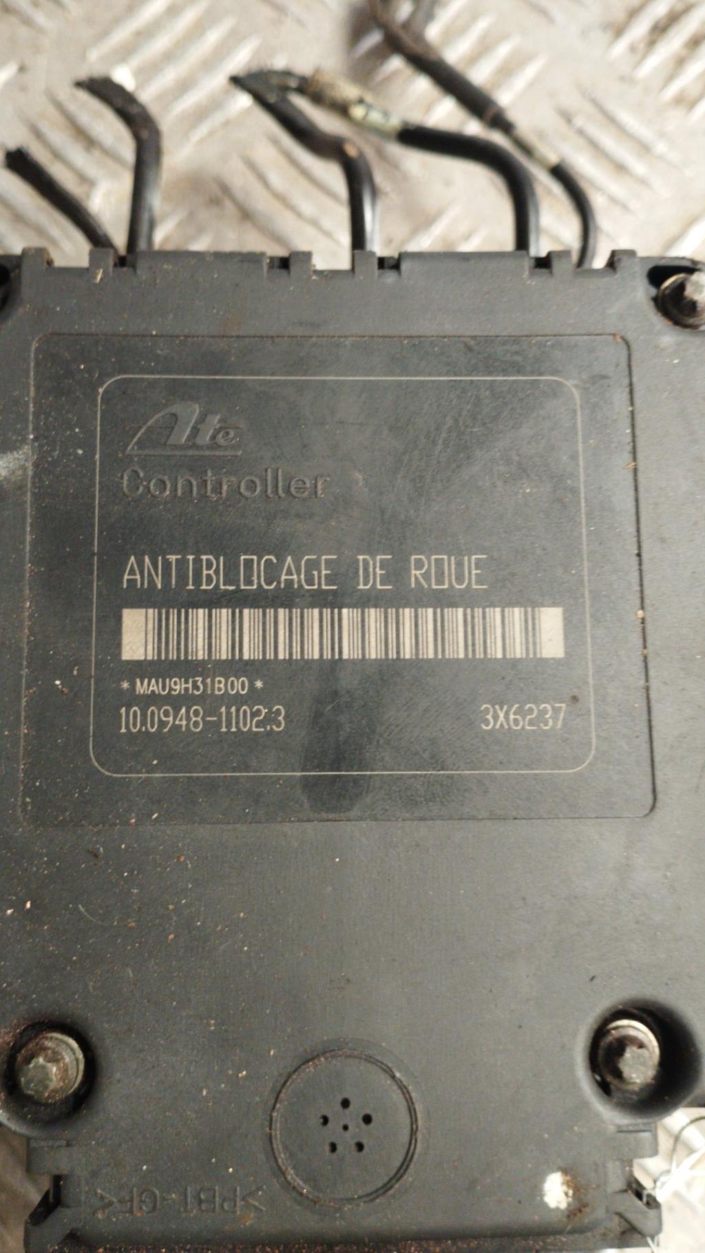 Blocco ABS (antibloccaggio freni) CITROEN XANTIA PHASE 2 Gasolina - 1