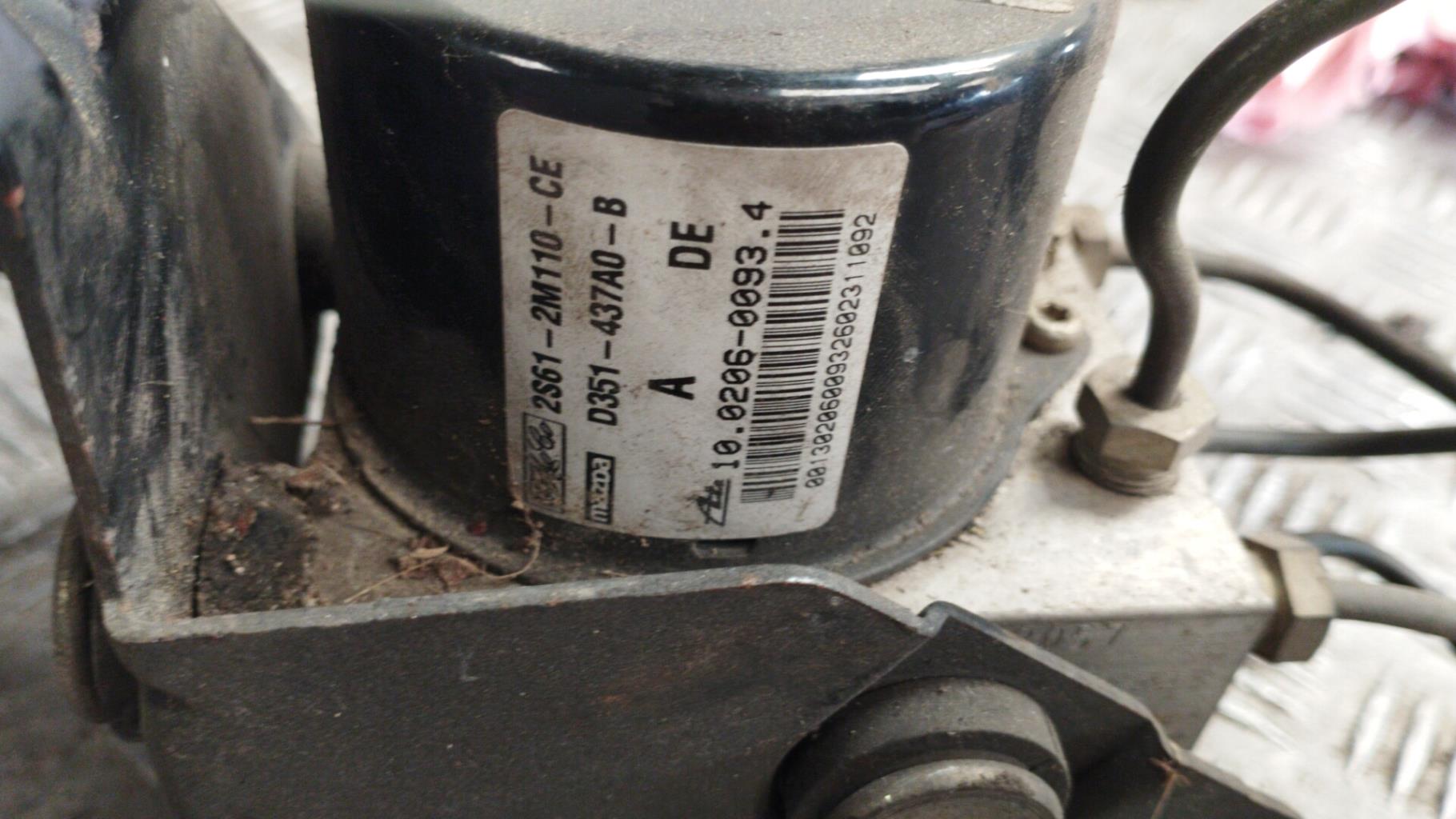 Blocco ABS (antibloccaggio freni) FORD FUSION PHASE 1 Gasolina - 1