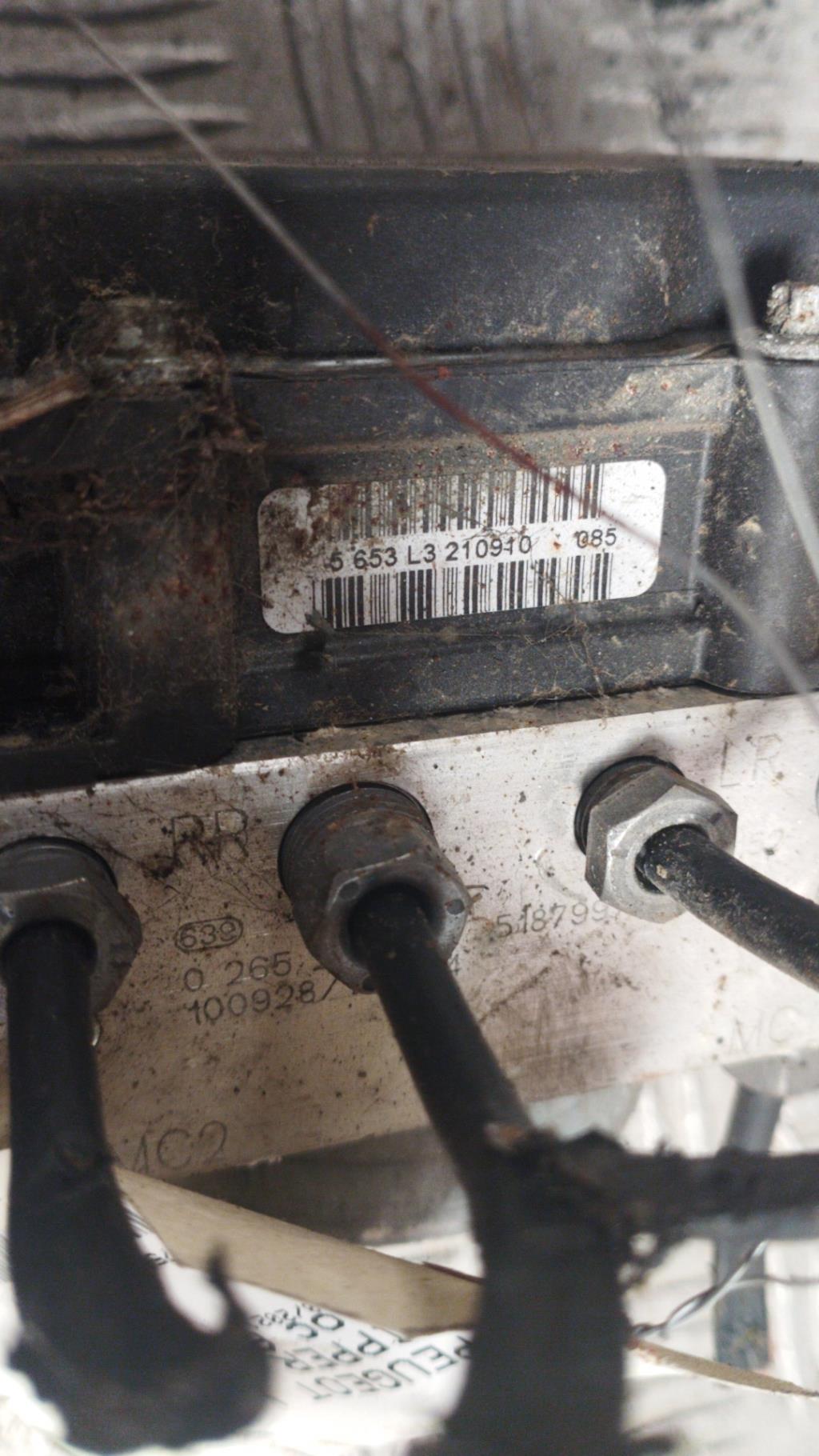 Blocco ABS (antibloccaggio freni) PEUGEOT BIPPER Diésel - 1