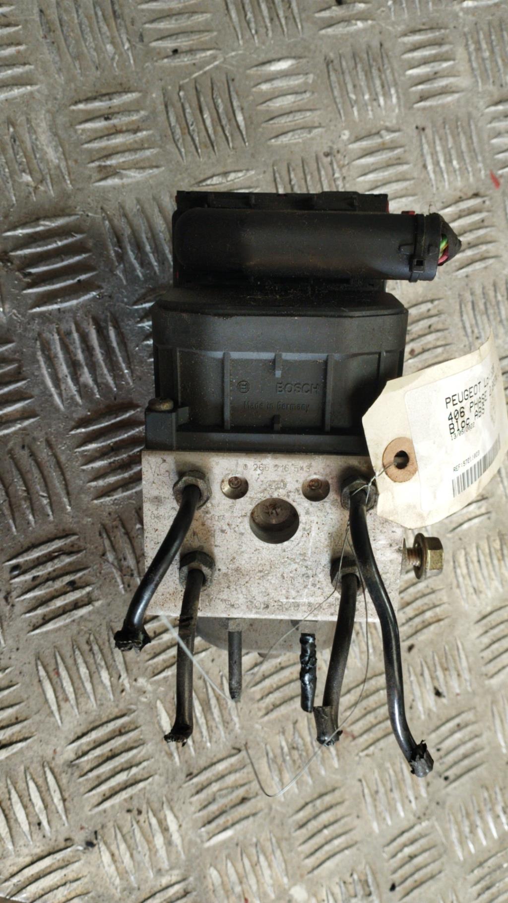 Blocco ABS (antibloccaggio freni) PEUGEOT 406 PHASE 2 BREAK Diésel - 1