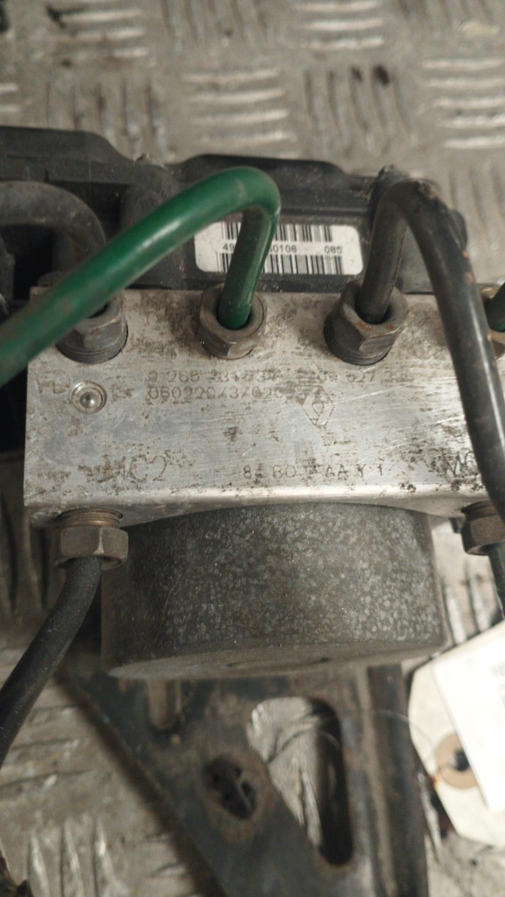 Blocco ABS (antibloccaggio freni) RENAULT MEGANE 2 PHASE 2 Diésel - 1