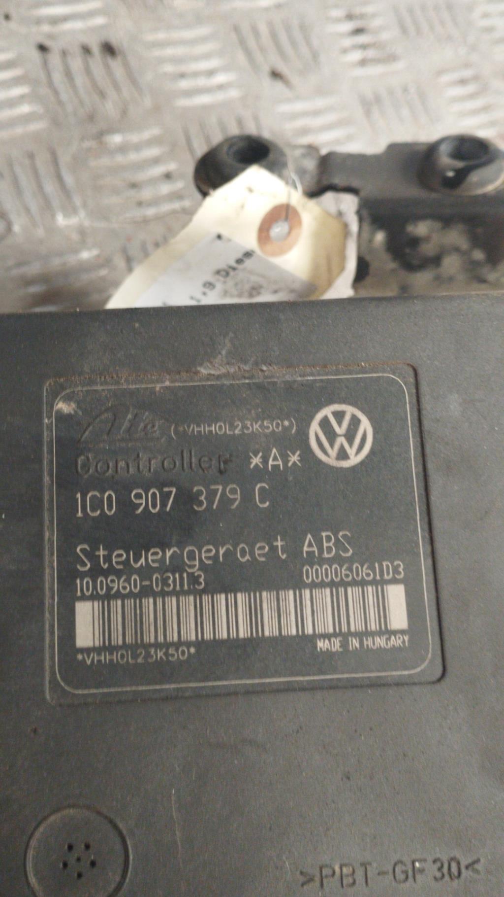 Blocco ABS (antibloccaggio freni) AUDI A3 1 PHASE 2 Diésel - 1