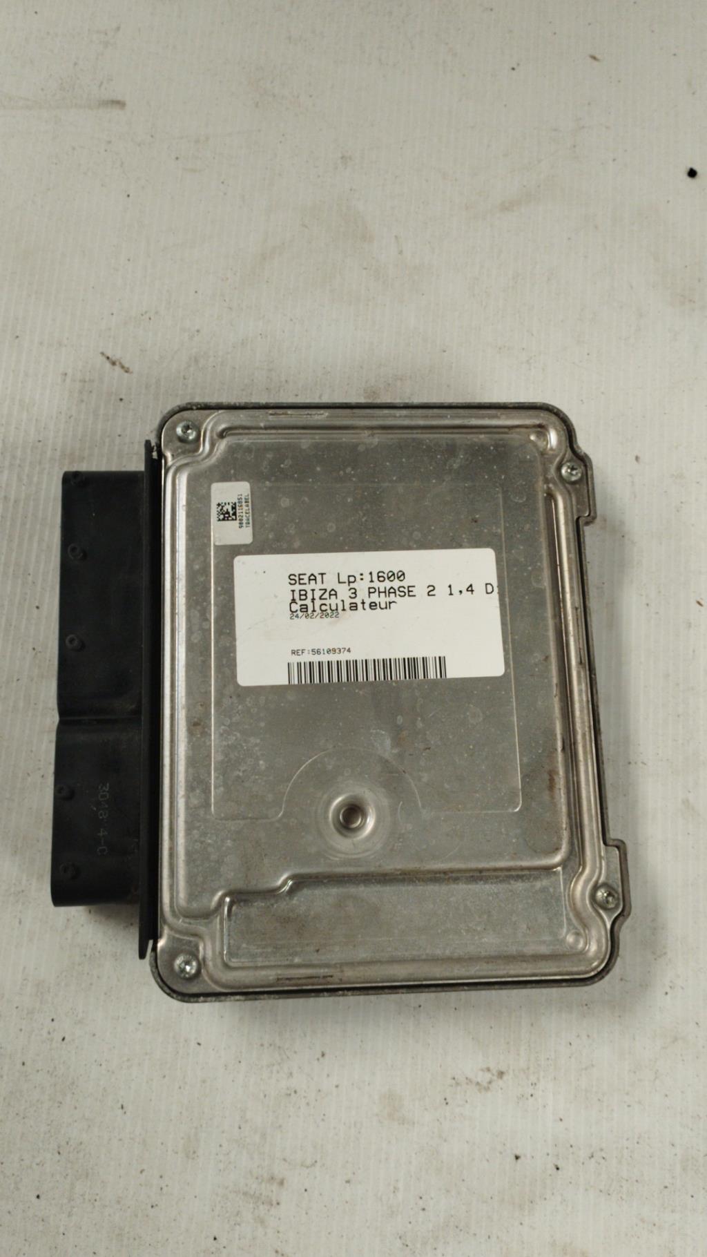 Centralina SEAT IBIZA 3 PHASE 2 Diésel - 1