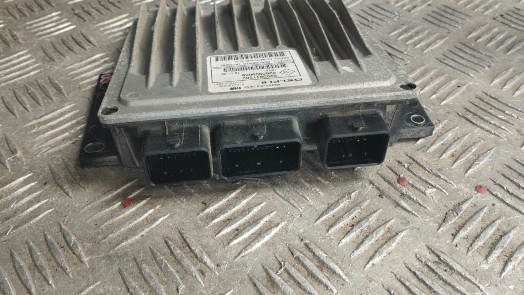 Centralina RENAULT CLIO 3 PHASE 1 Diésel - 1