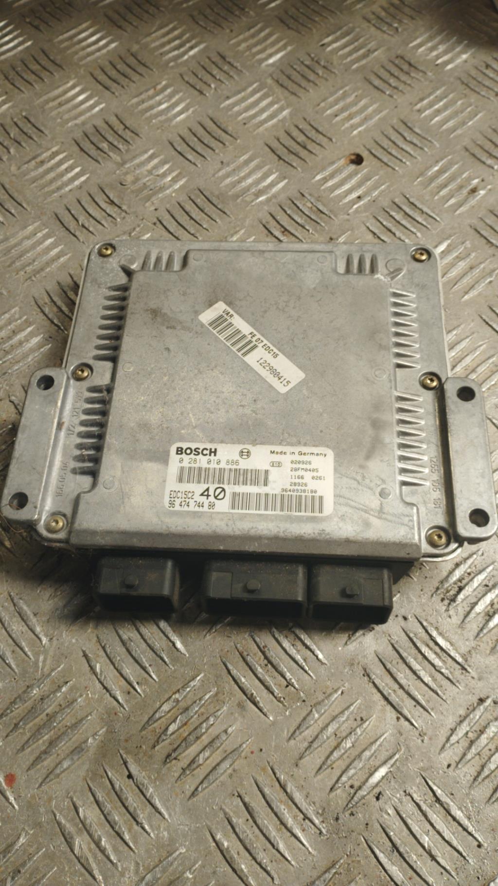 Calculateur CITROEN C5 1 PHASE 1 Diesel - 1