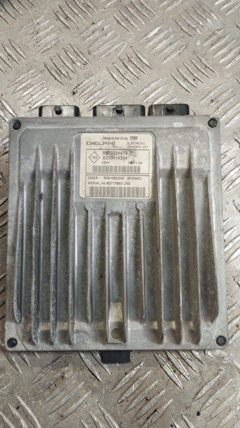 Calculateur RENAULT SCENIC 2 PHASE 1 Diesel - 1