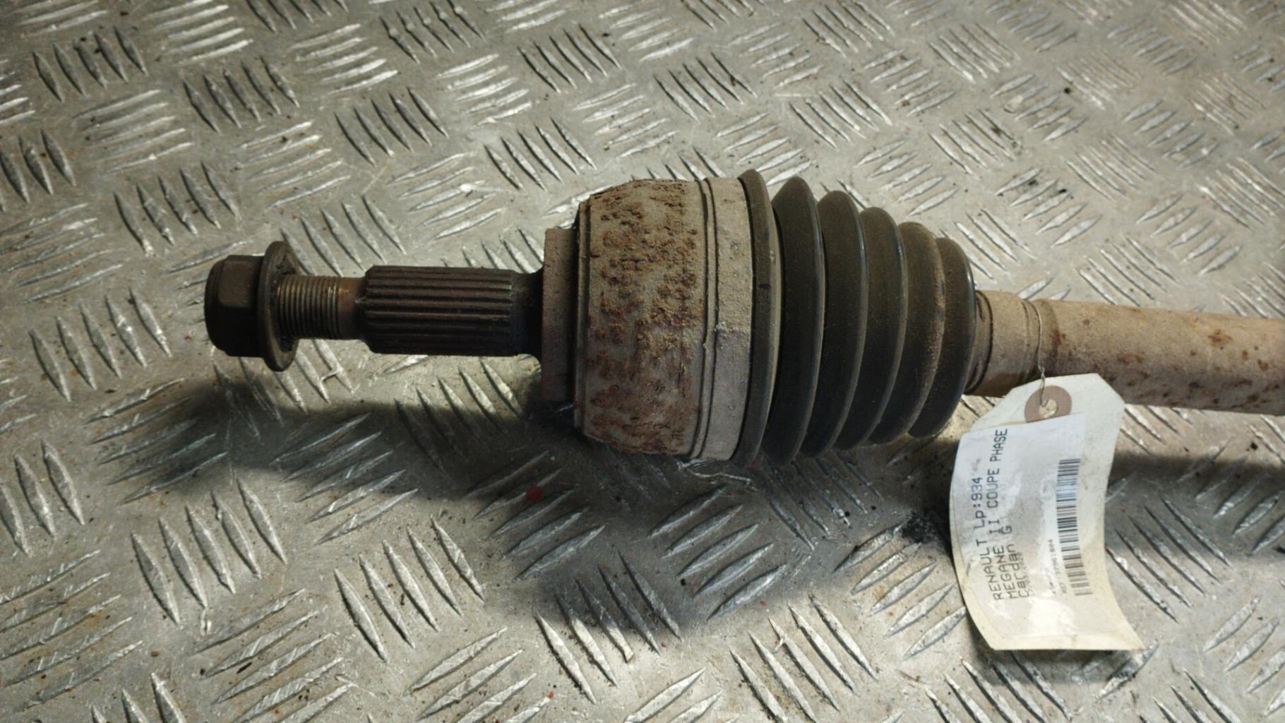 Giunto cardanico albero di trasmissione sinistro RENAULT MEGANE 2 PHASE 1 Diésel - 1