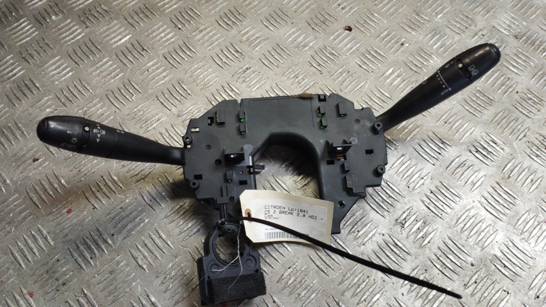 Devio guida completo con contatto spiralato CITROEN C5 2 BREAK Diésel - 1