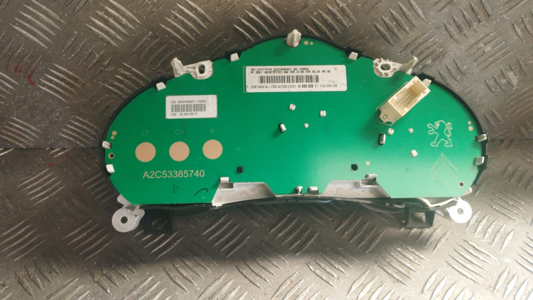 Compteur CITROEN C3 2 PHASE 1  - 1