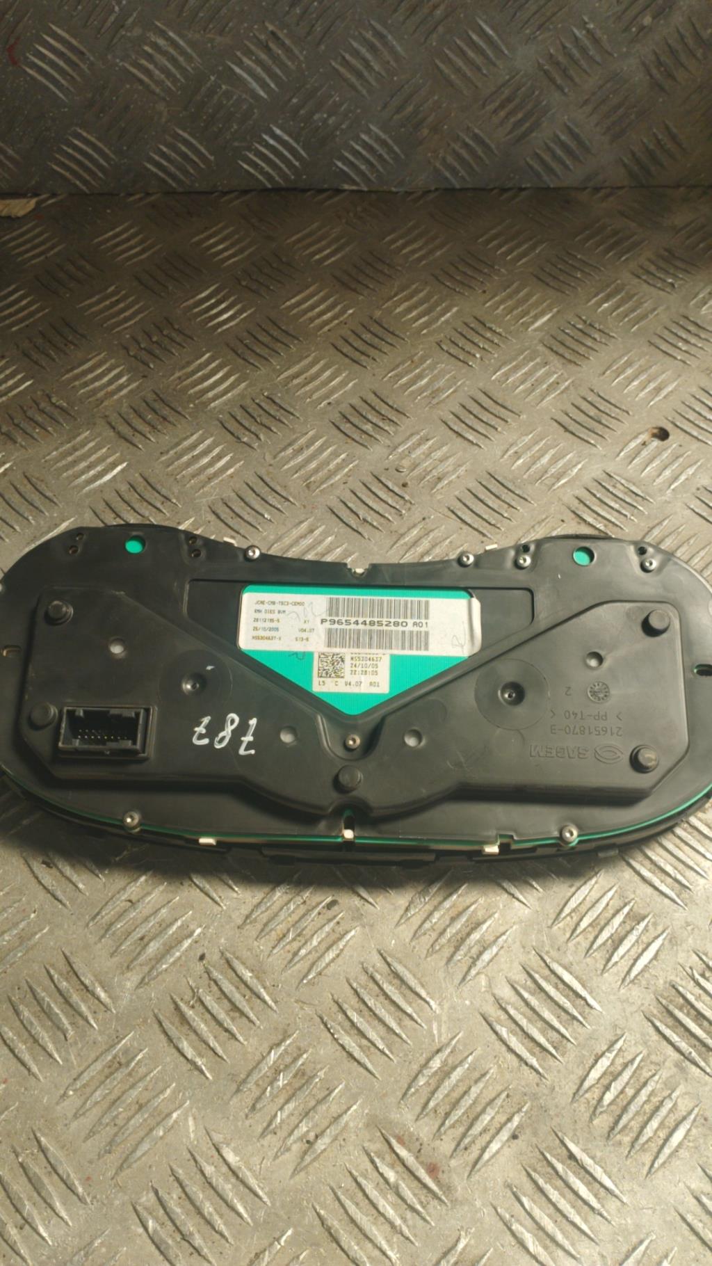 Compteur PEUGEOT 307 PHASE 1 Diesel - 1