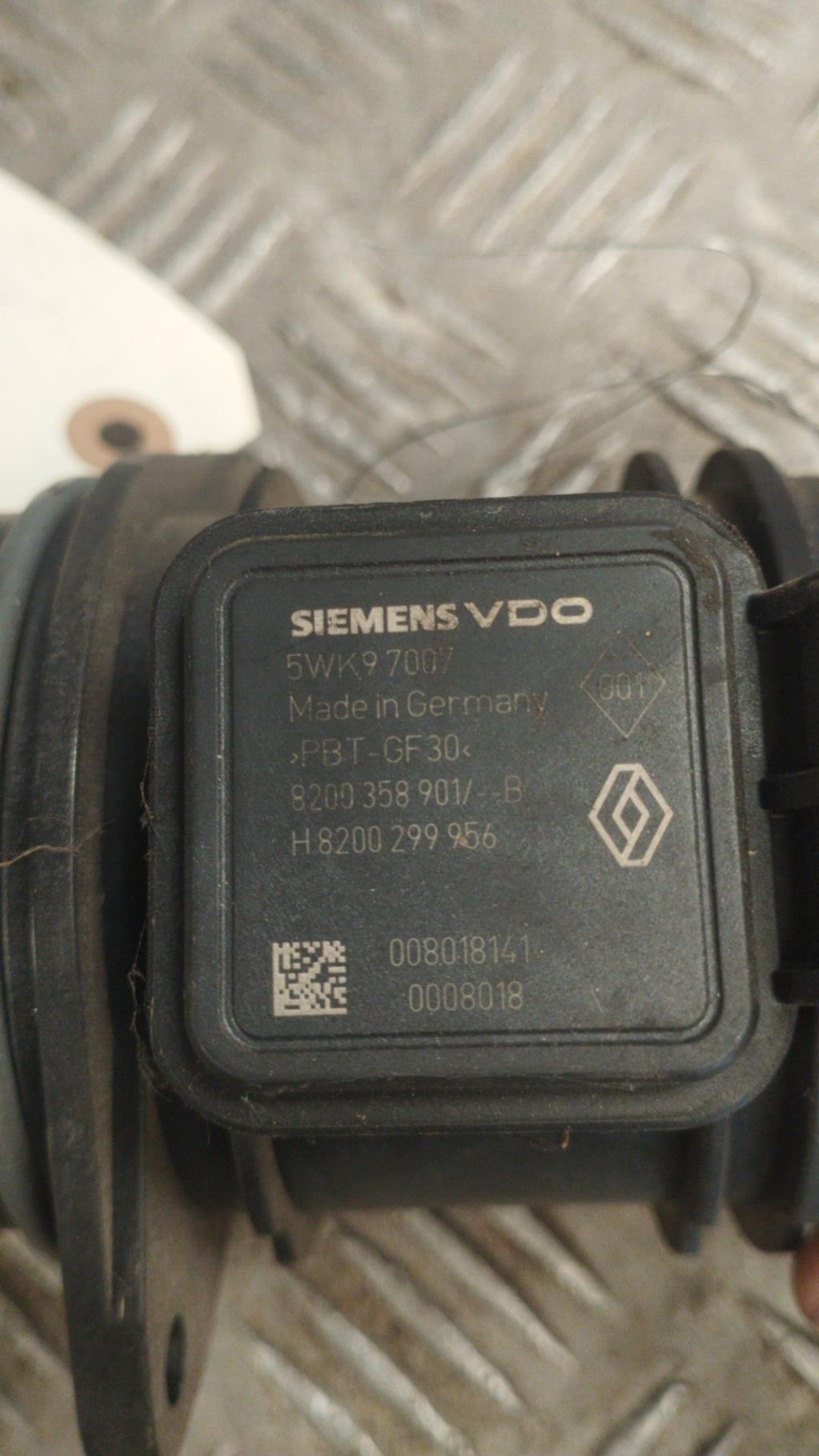 Debitmetre RENAULT CLIO 3 PHASE 1 Diesel - 1