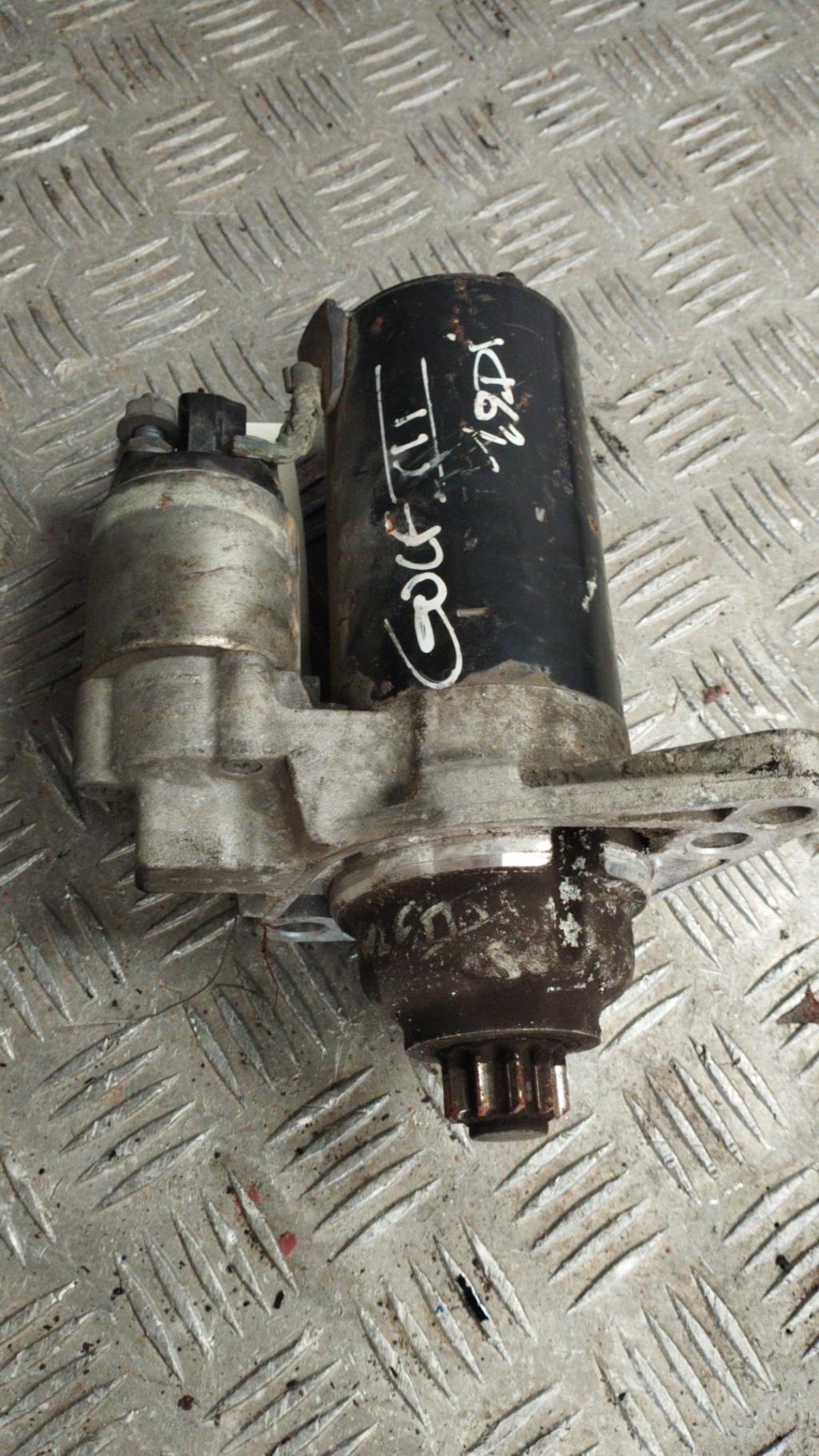 Motorino avviamento VOLKSWAGEN GOLF 5 Diésel - 1