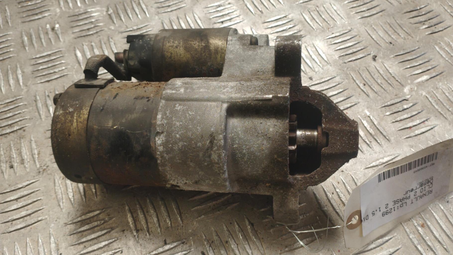 Demarreur RENAULT CLIO 2 PHASE 2 Diesel - 1