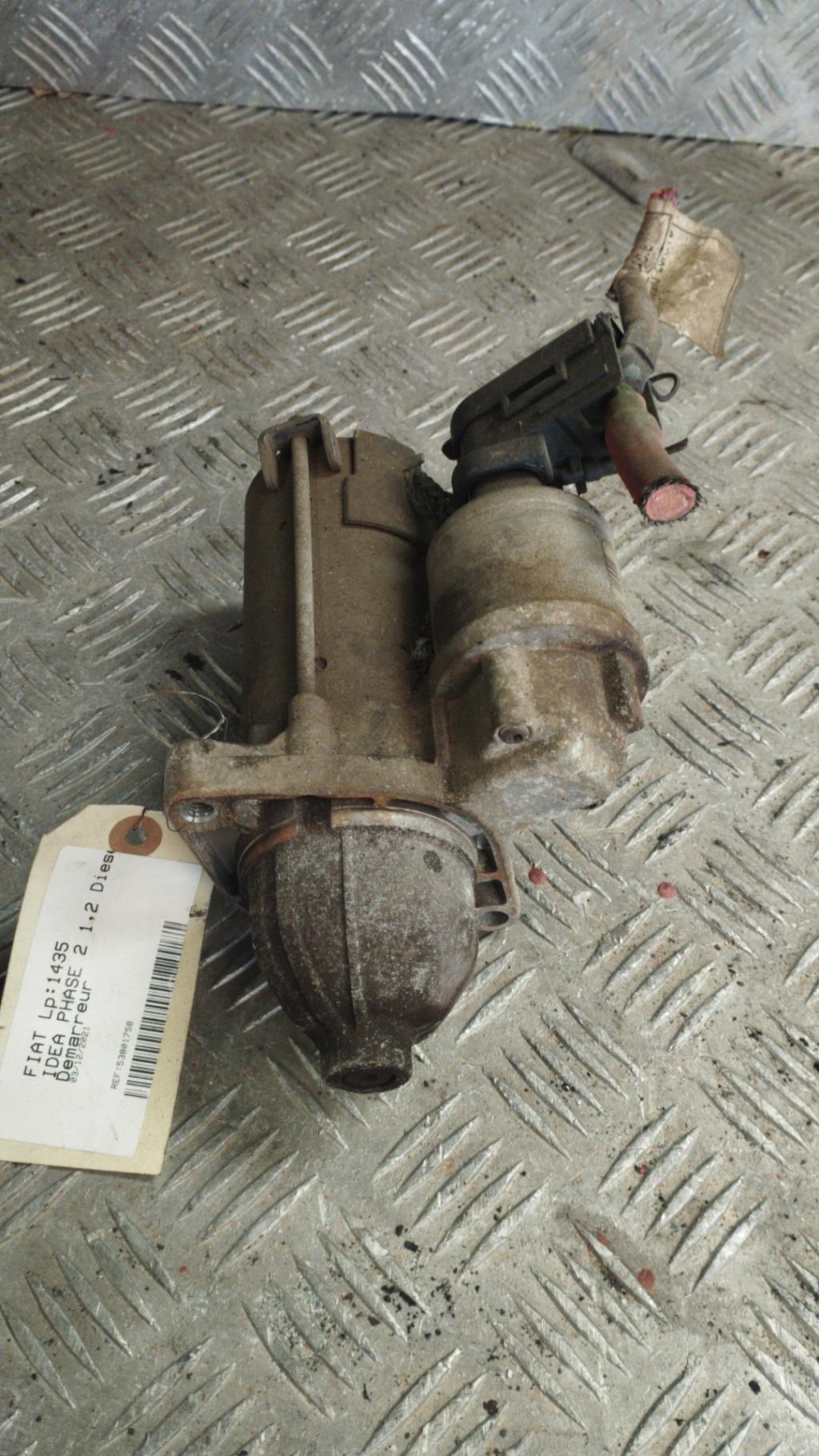 Demarreur FIAT IDEA PHASE 2 Diesel - 1