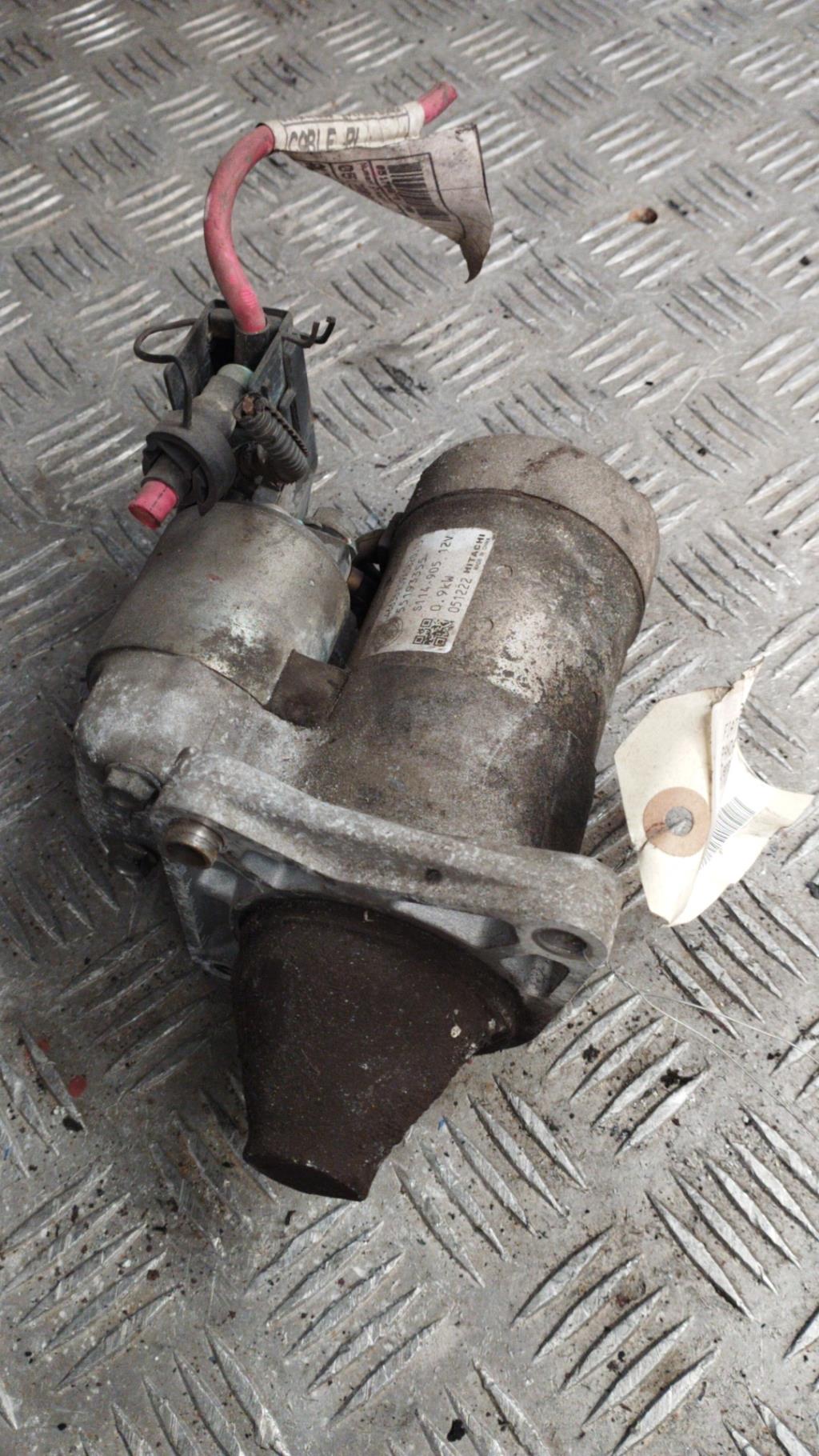 Motorino avviamento FIAT PANDA 2 Gasolina - 1
