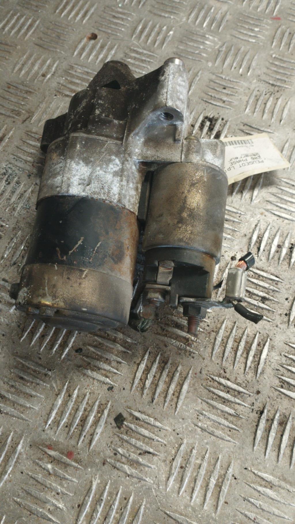 Motorino avviamento PEUGEOT 206 PHASE 1 CABRIOLET Gasolina - 1