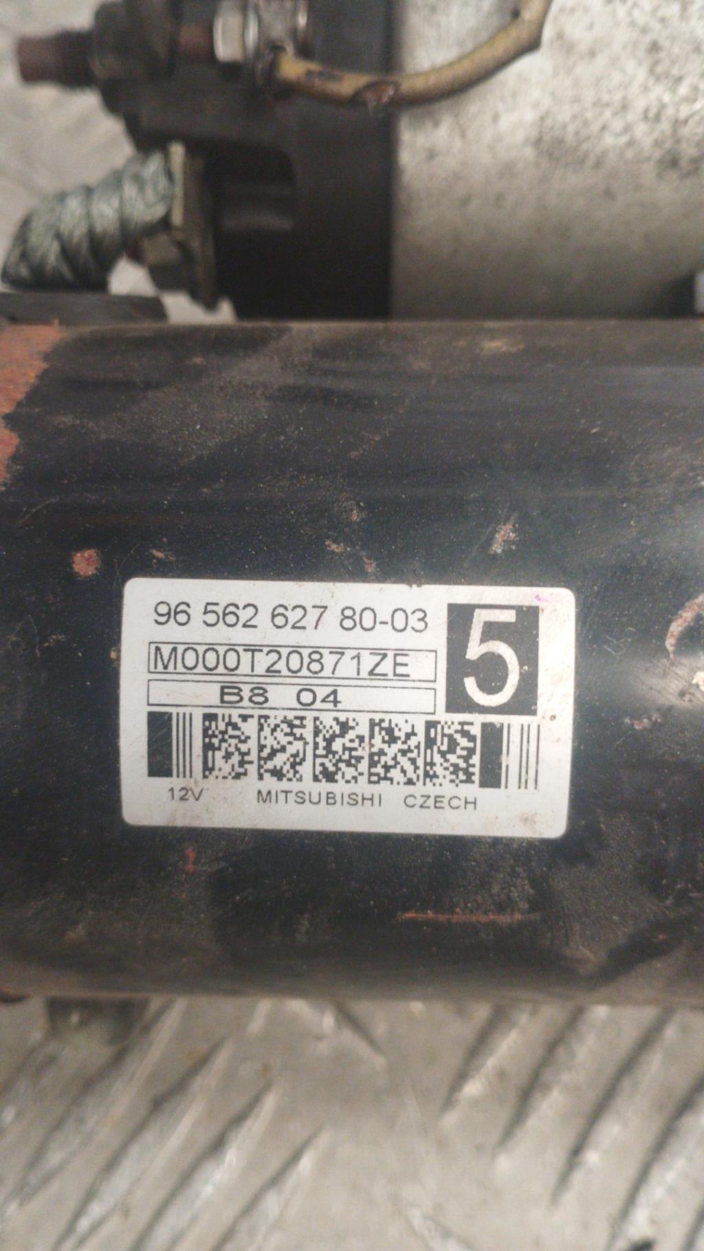 Motorino avviamento PEUGEOT 307 PHASE 1 BREAK Diésel - 1