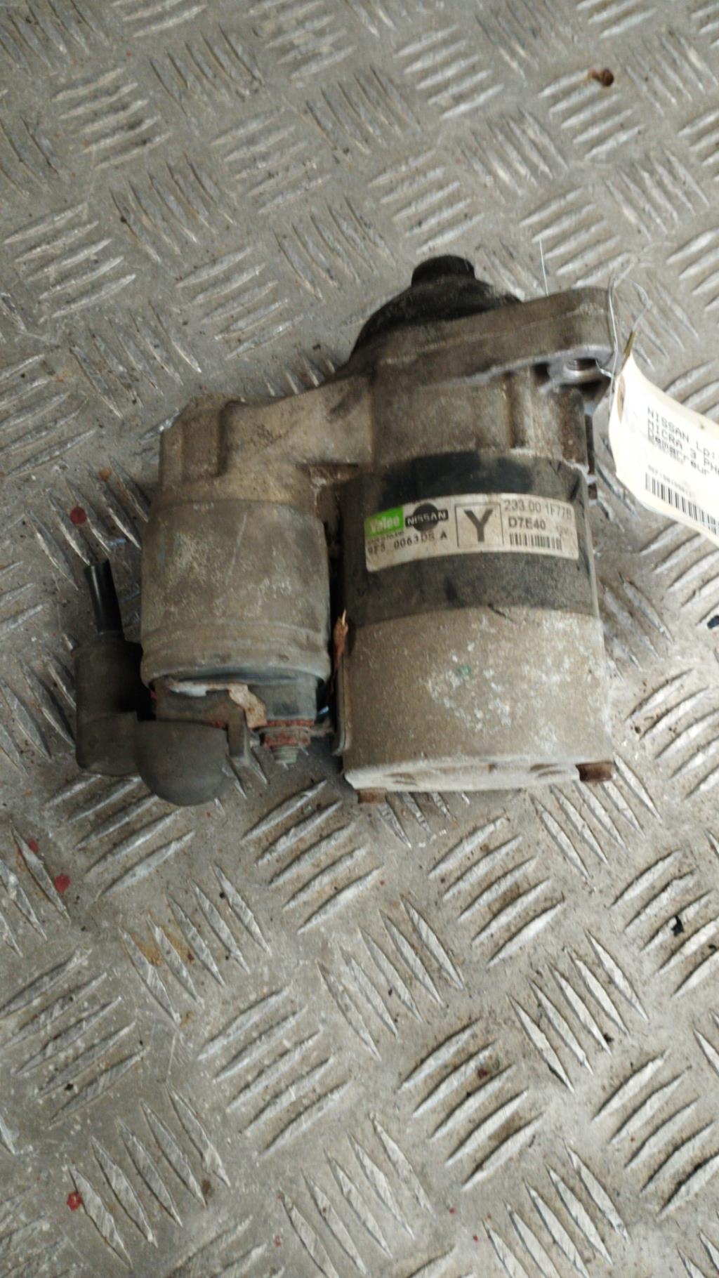 Motorino avviamento NISSAN MICRA 3 PHASE 1 Gasolina - 1