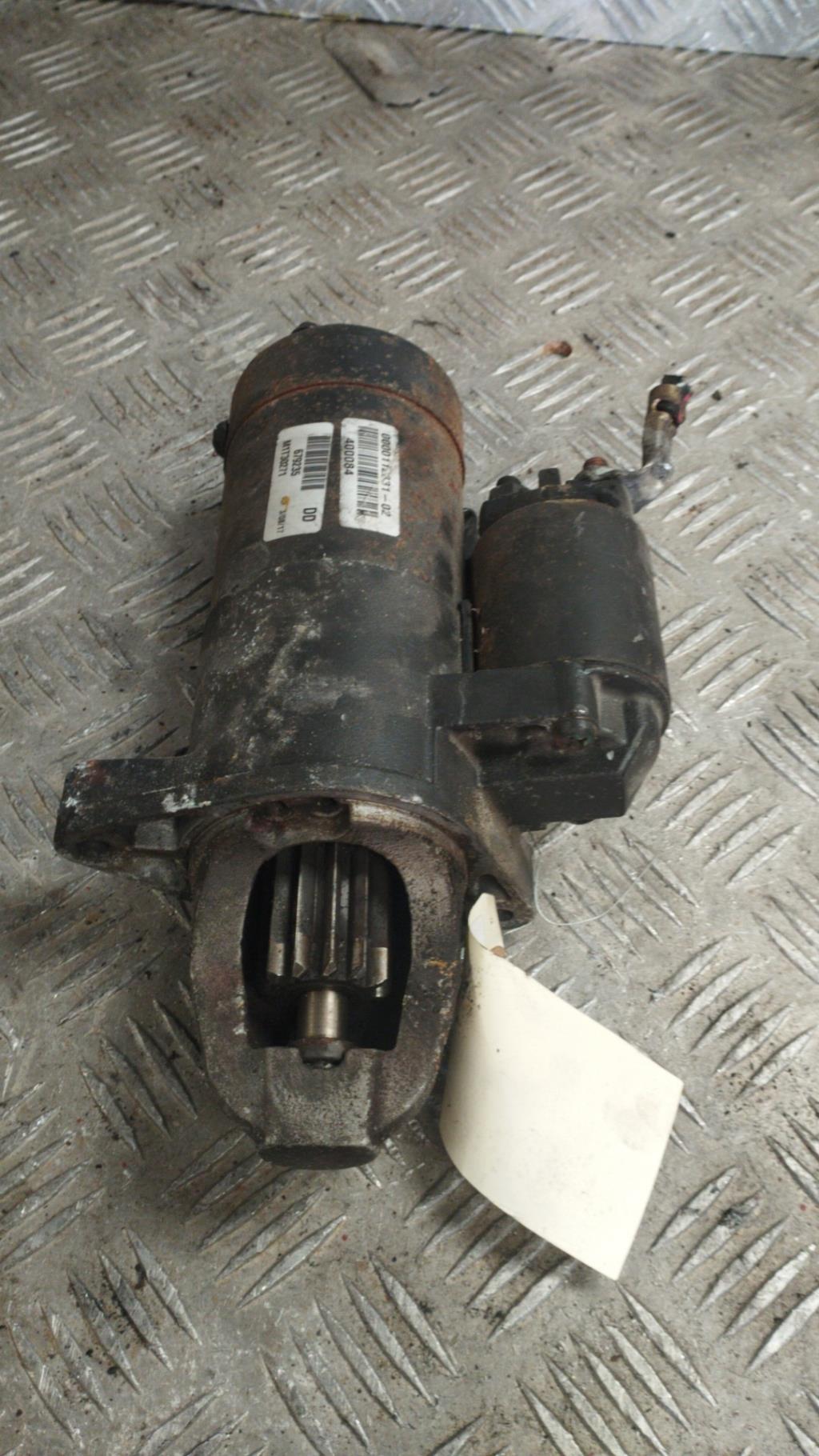 Motorino avviamento MITSUBISHI COLT 6 PHASE 1 Diésel - 1
