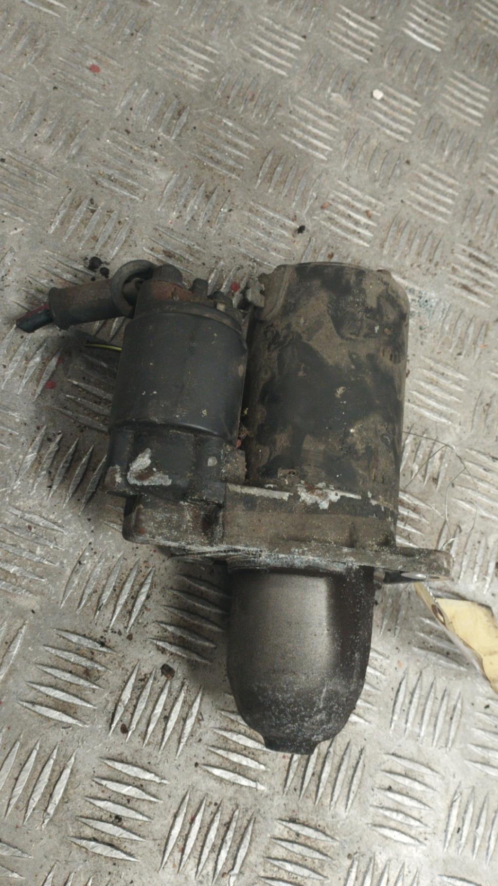 Motorino avviamento NISSAN MICRA 2 PHASE 3 Gasolina - 1