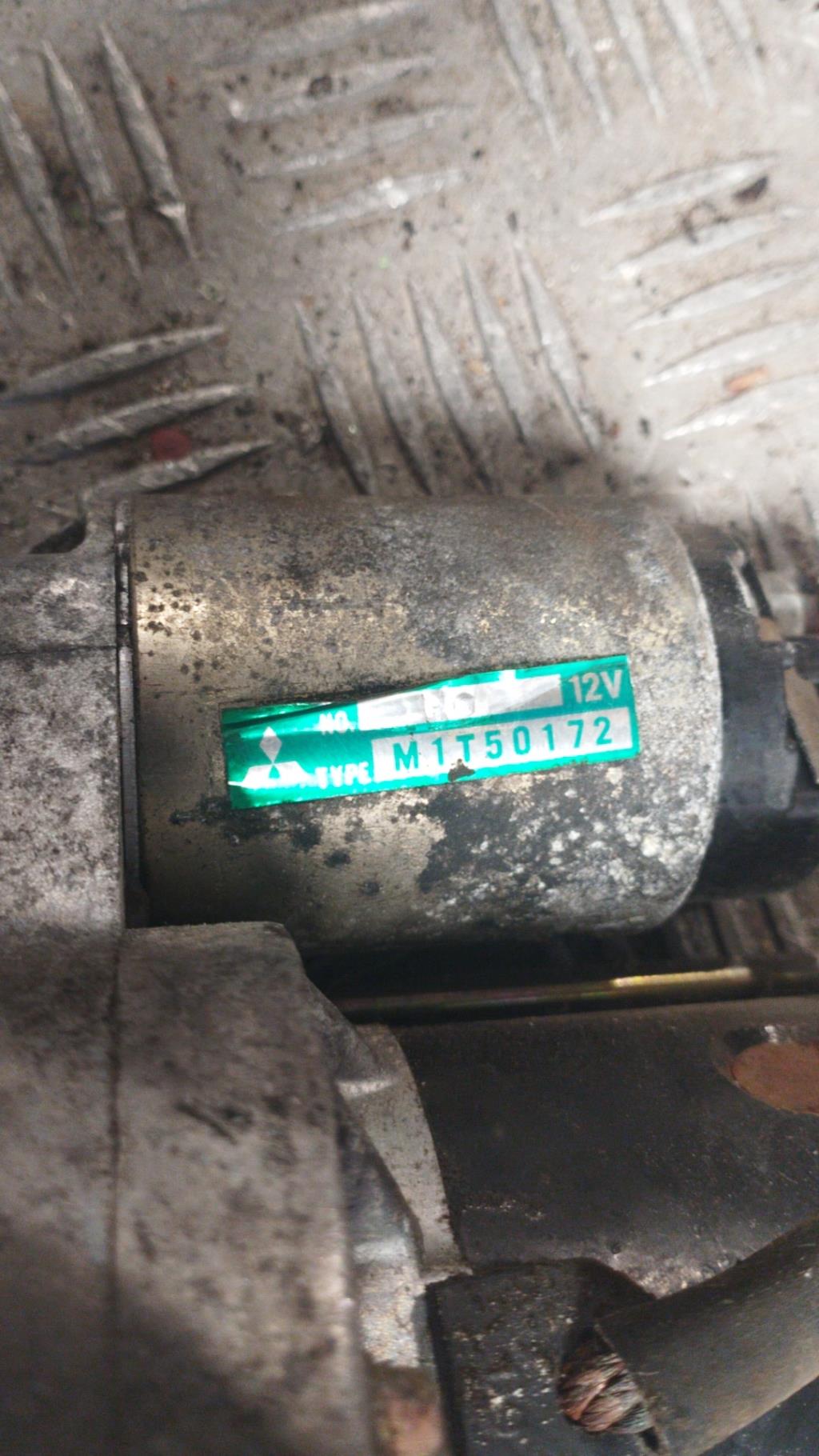 Demarreur PEUGEOT 309 PHASE 2 Diesel - 1