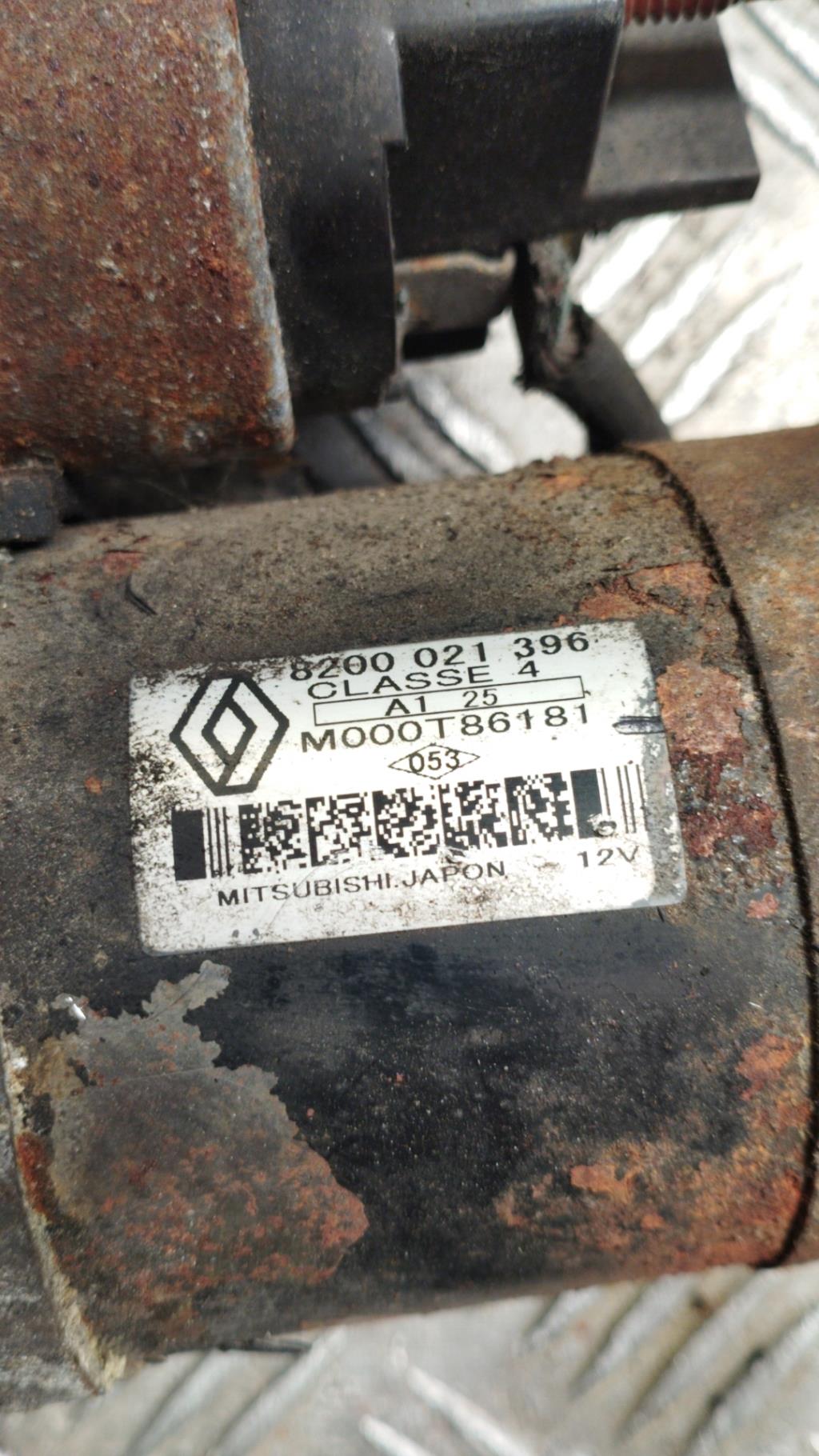 Demarreur RENAULT CLIO 2 PHASE 2 Diesel - 1