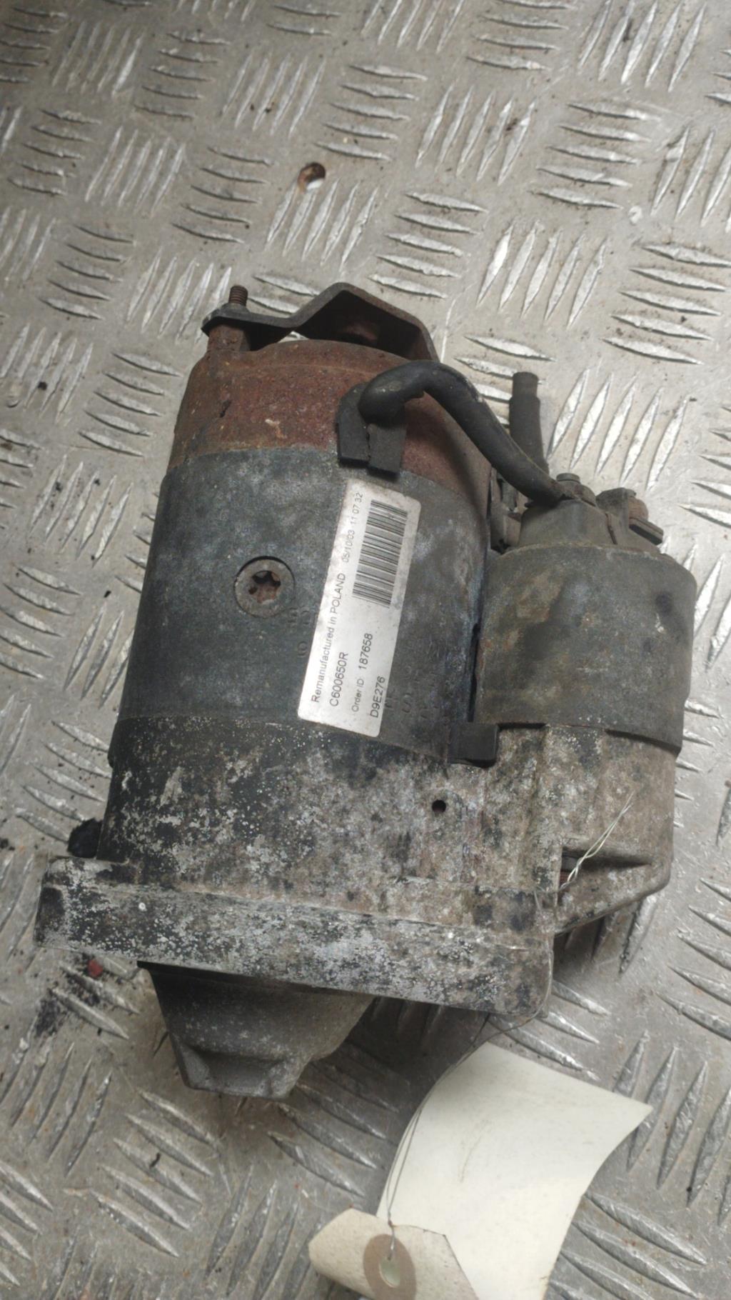 Demarreur RENAULT R11 Essence - 1