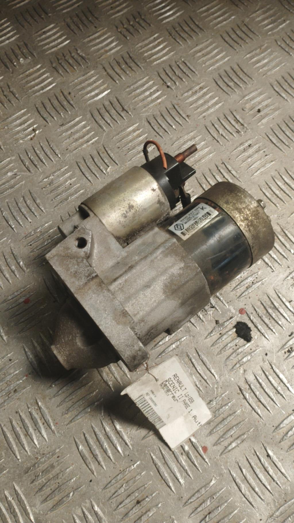 Demarreur RENAULT SCENIC 2 PHASE 1 Diesel - 1