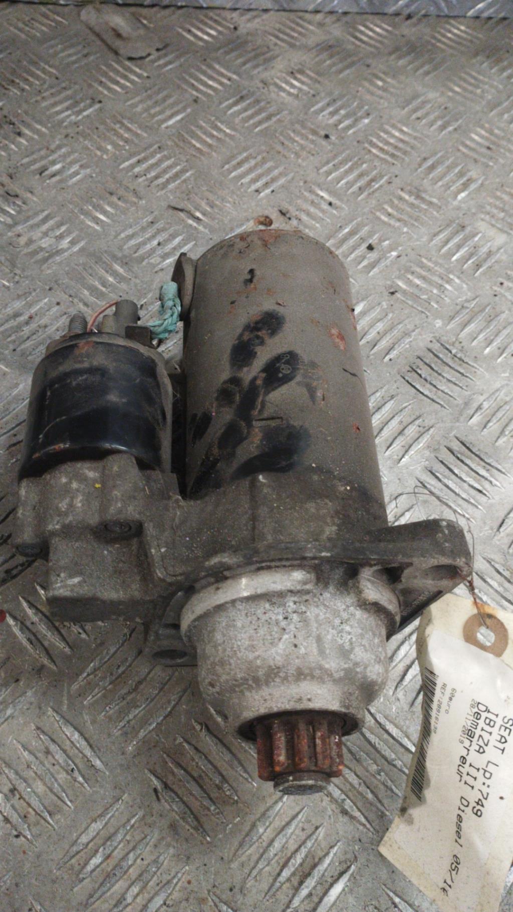 Motorino avviamento SEAT IBIZA 3 PHASE 1 Diésel - 1