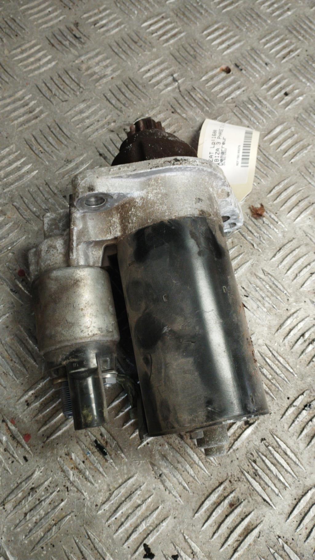 Motorino avviamento SEAT IBIZA 3 PHASE 2 Diésel - 1