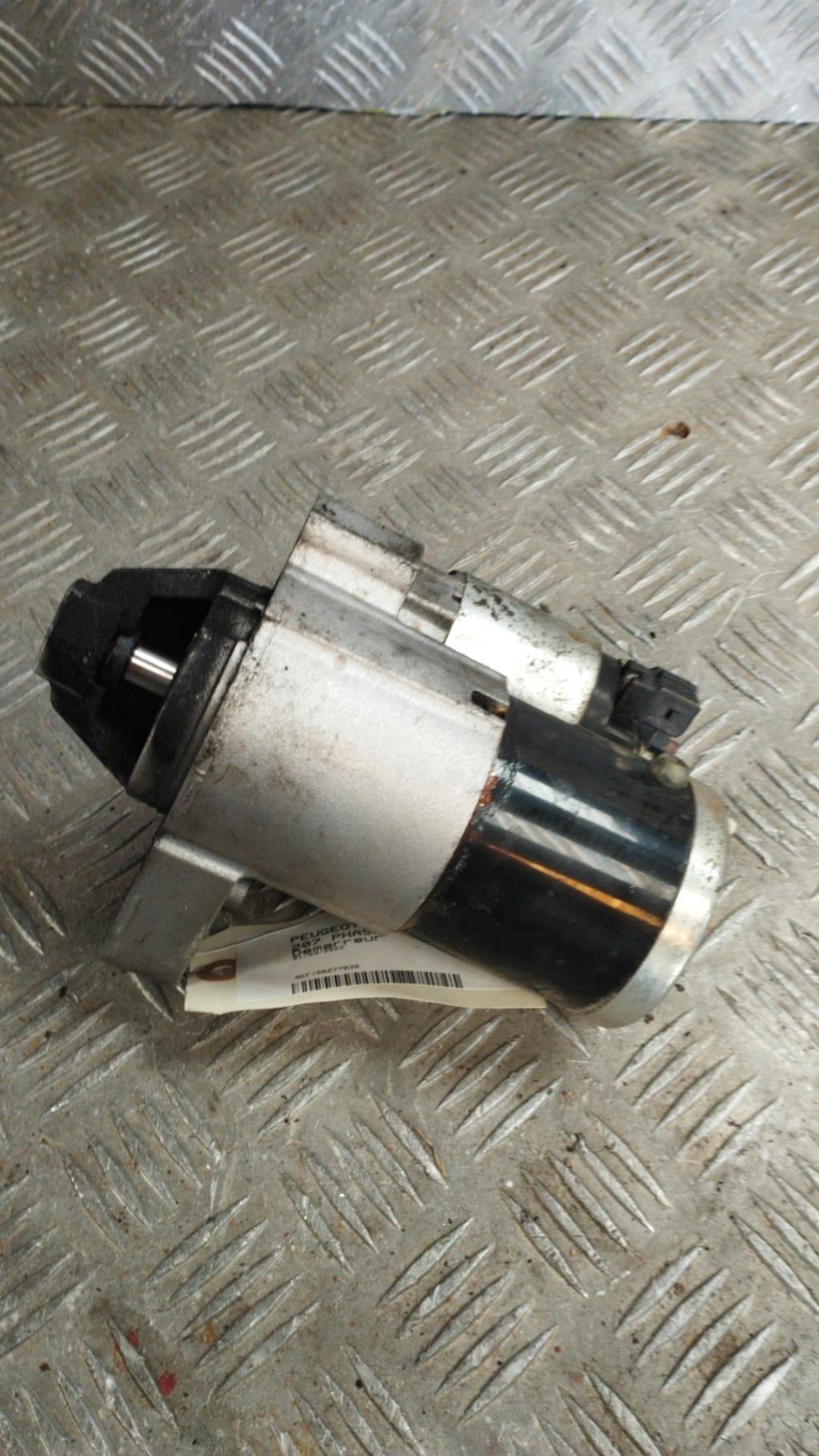 Motorino avviamento PEUGEOT 207 PHASE 1 Gasolina - 1