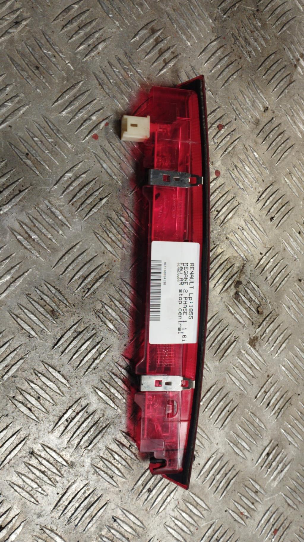 Luce stop centrale RENAULT MEGANE 2 PHASE 1 Gasolina - 1