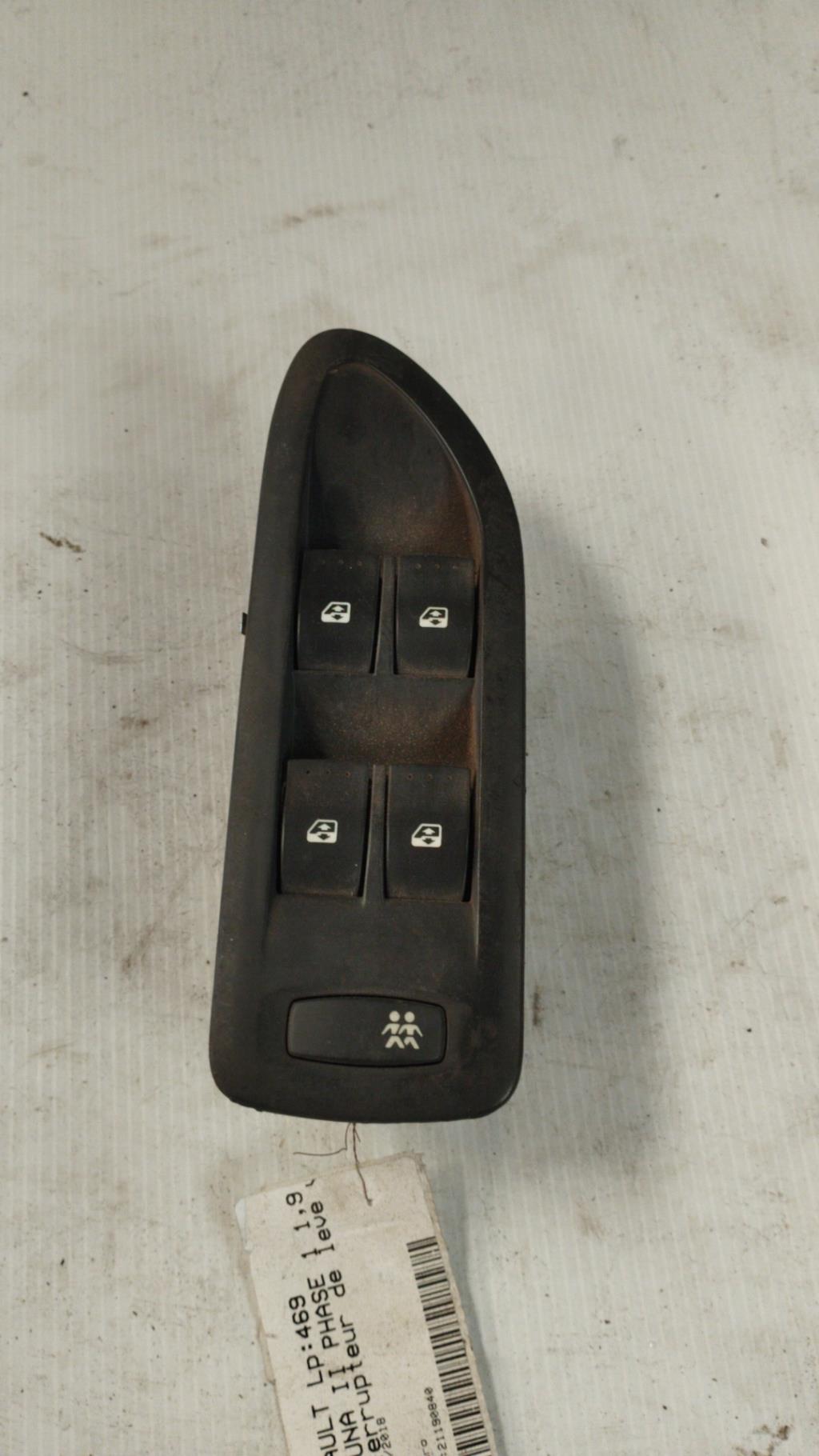 Interrupteur de leve vitre RENAULT LAGUNA 2 PHASE 1 Diesel - 1