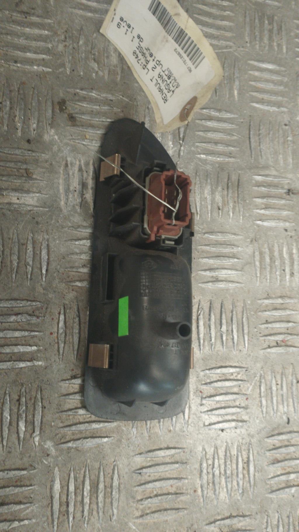 Interruttore lavacristalli posteriore destro RENAULT LAGUNA 2 PHASE 1 Diésel - 1