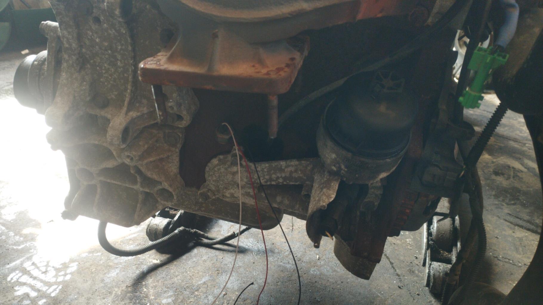 Motor PEUGEOT 307 PHASE 2 Gasolina - 1