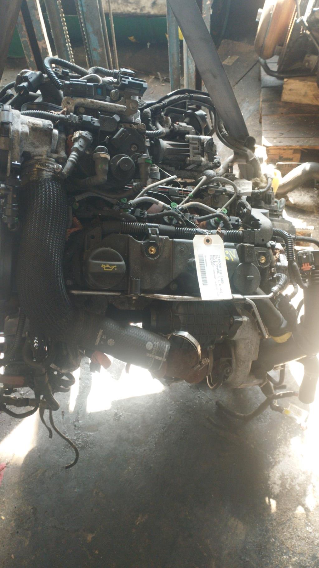 Moteur CITROEN C3 2 PHASE 1  - 1