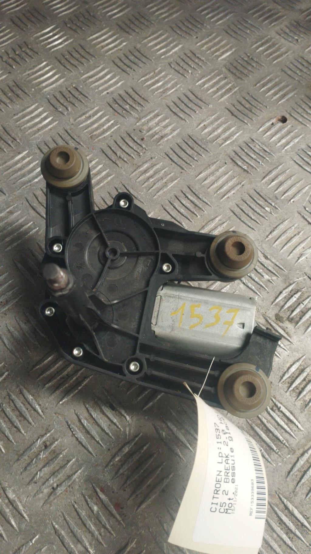 Motore tergicristallo posteriore CITROEN C5 2 BREAK Diésel - 1