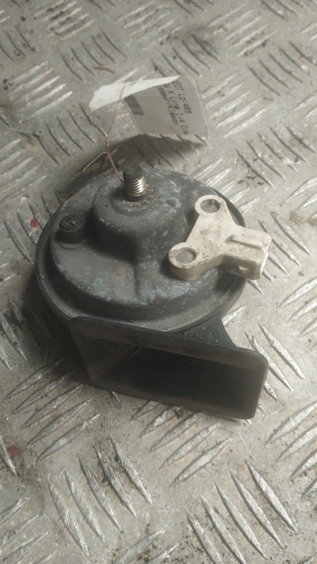 Tromba/Clacson PEUGEOT 206 PHASE 1 BREAK Diésel - 1