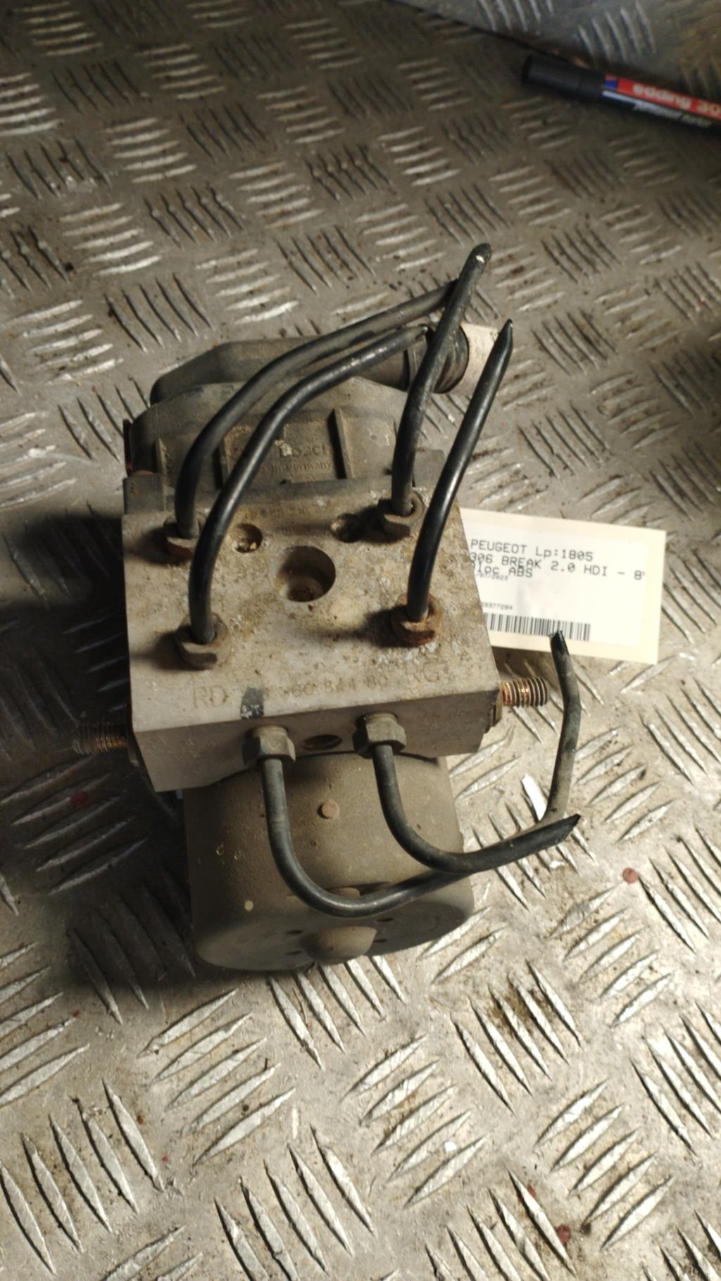 Blocco ABS (antibloccaggio freni) PEUGEOT 306 BREAK Diésel - 1
