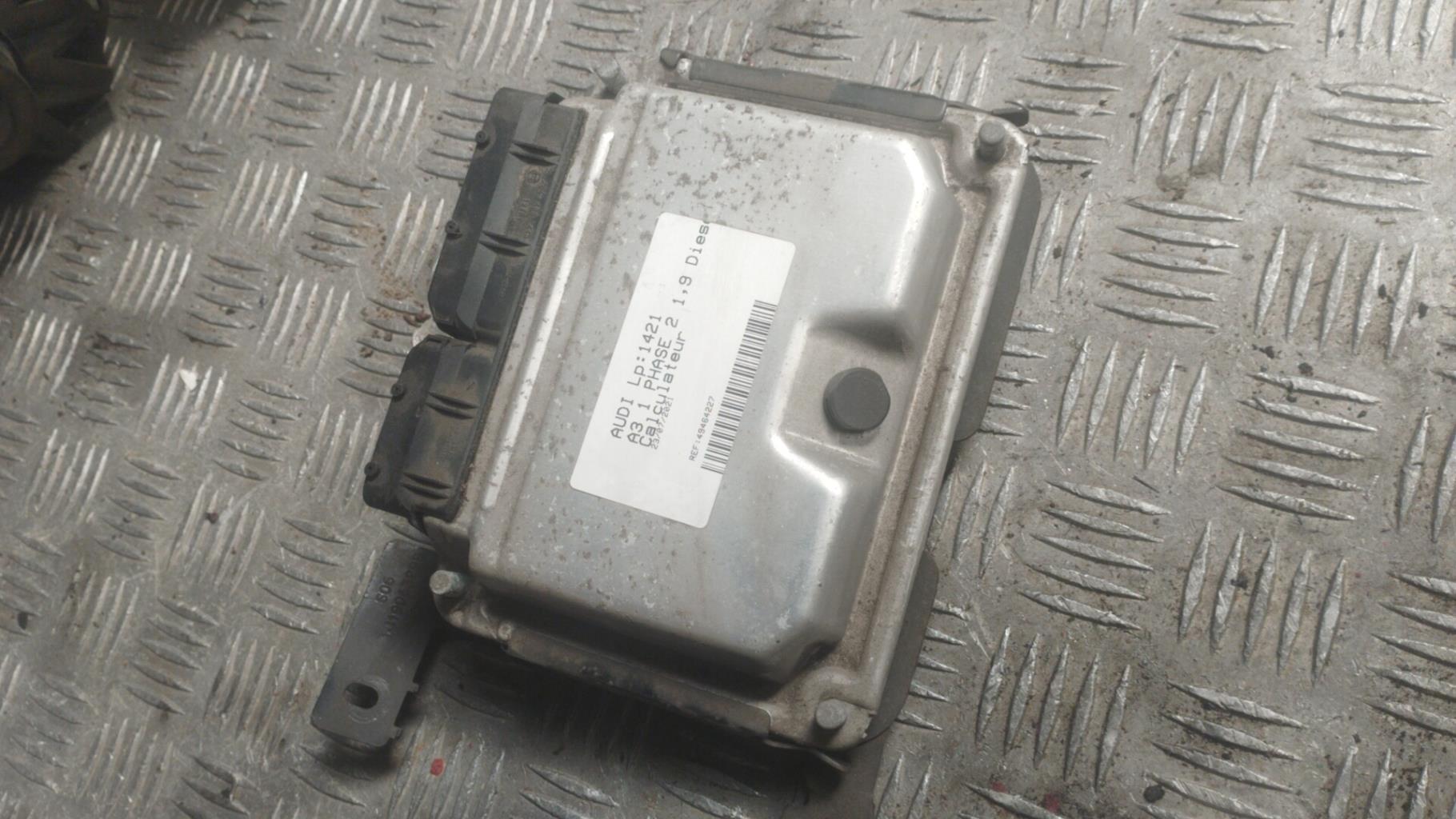 Calculateur AUDI A3 1 PHASE 2 Diesel - 1