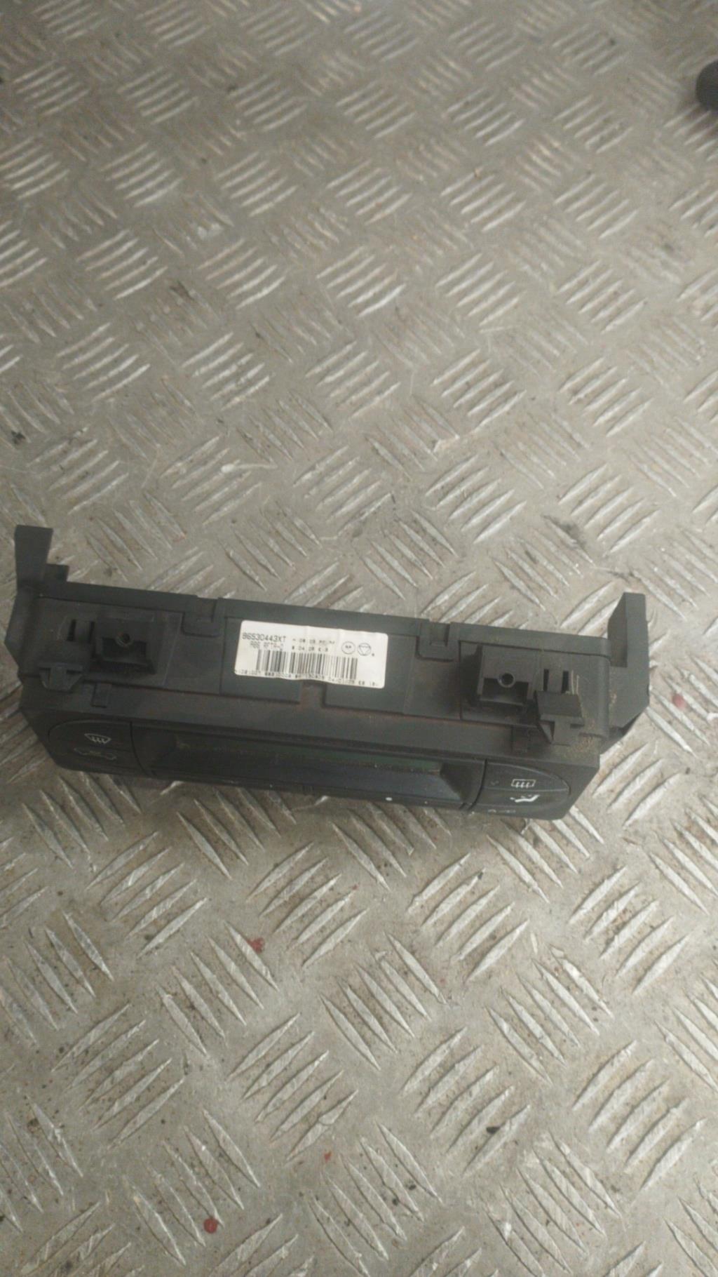 Commande chauffage CITROEN C3 1 PHASE 1 Essence - 1