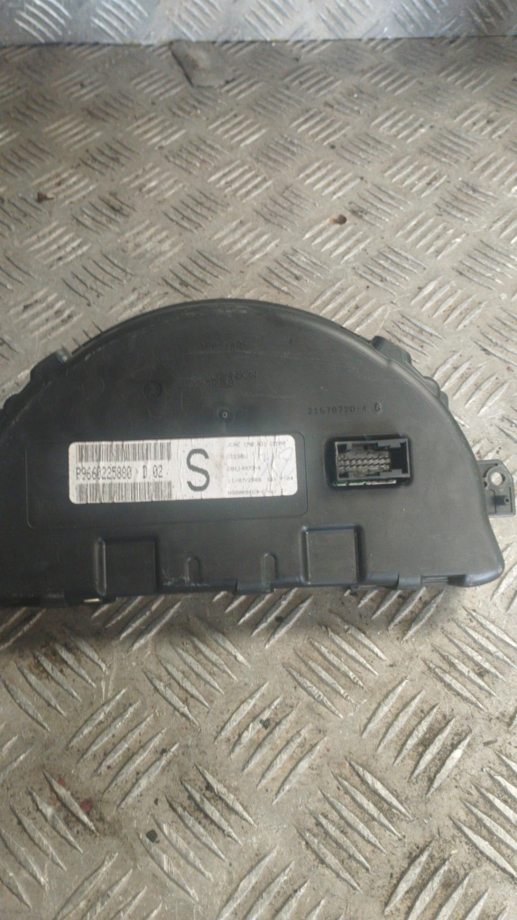 Compteur CITROEN C3 1 PHASE 1 Diesel - 1